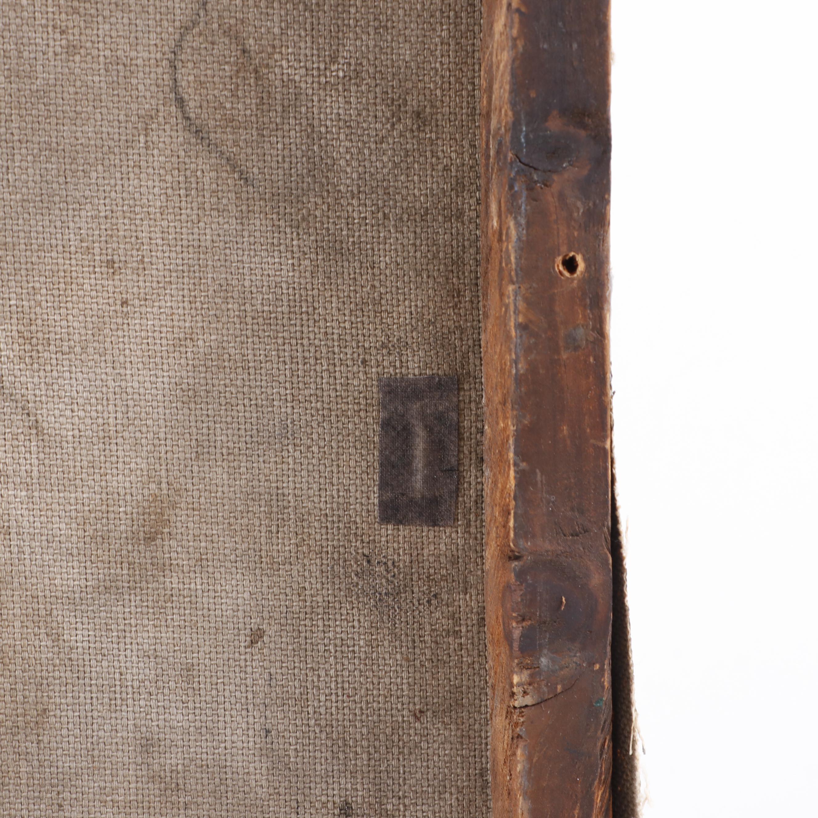 Oil Painting Attributed to George Haller