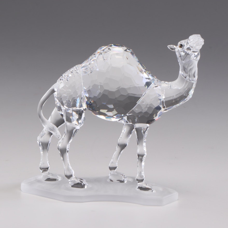 Swarovski Crystal Camel Figurine