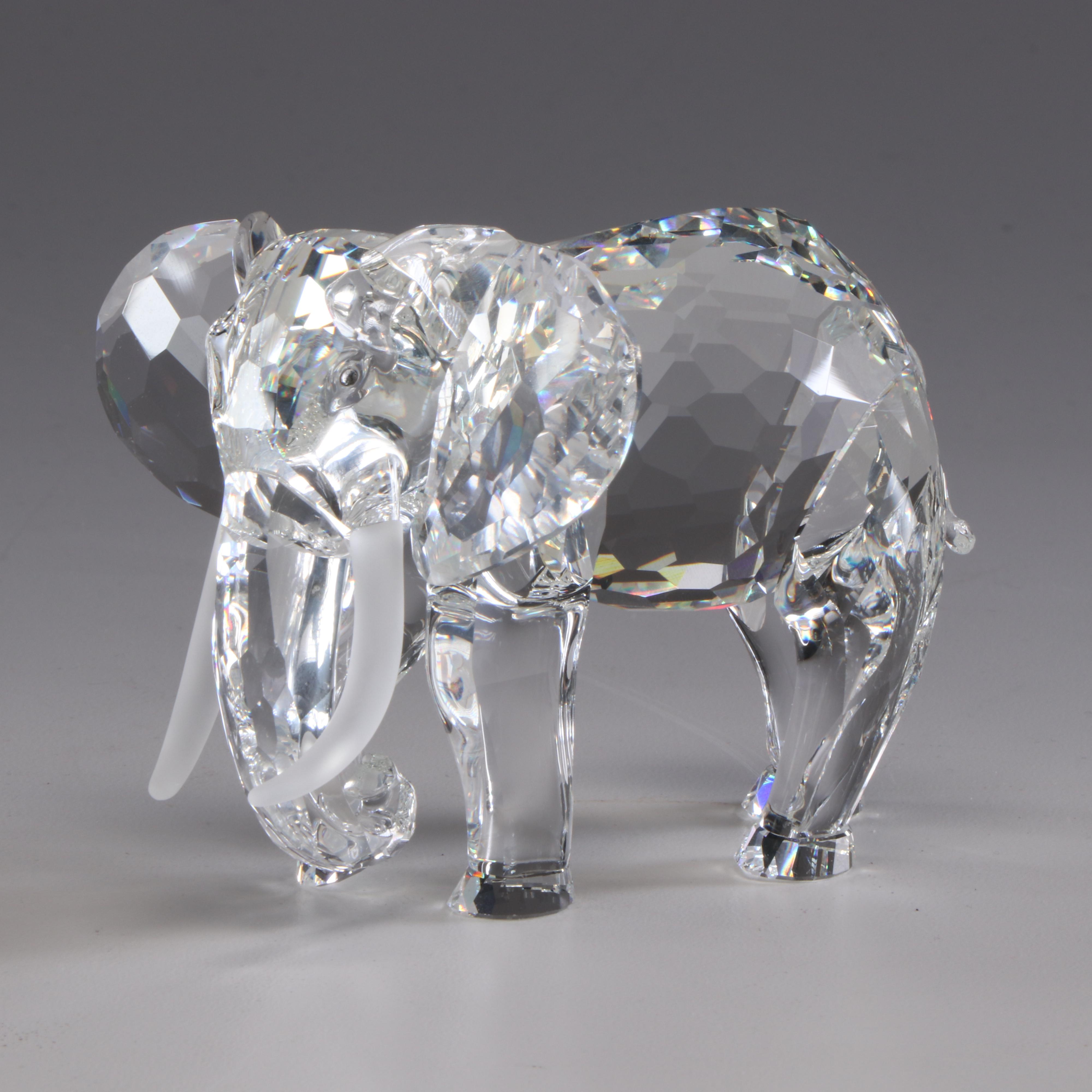 Swarovski Crystal Annual Edition "Inspiration Africa" Elephant Figurine