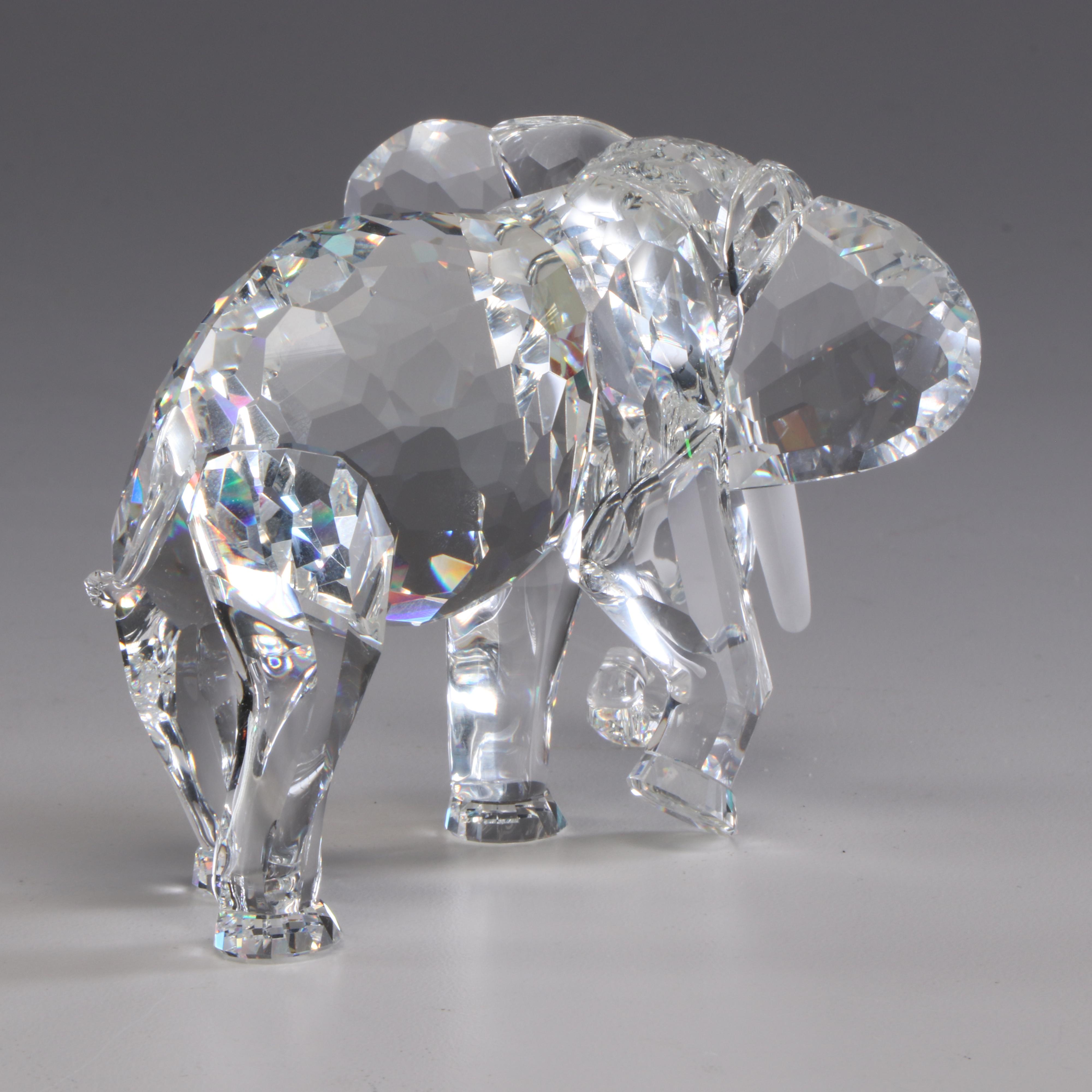 Swarovski Crystal Annual Edition "Inspiration Africa" Elephant Figurine