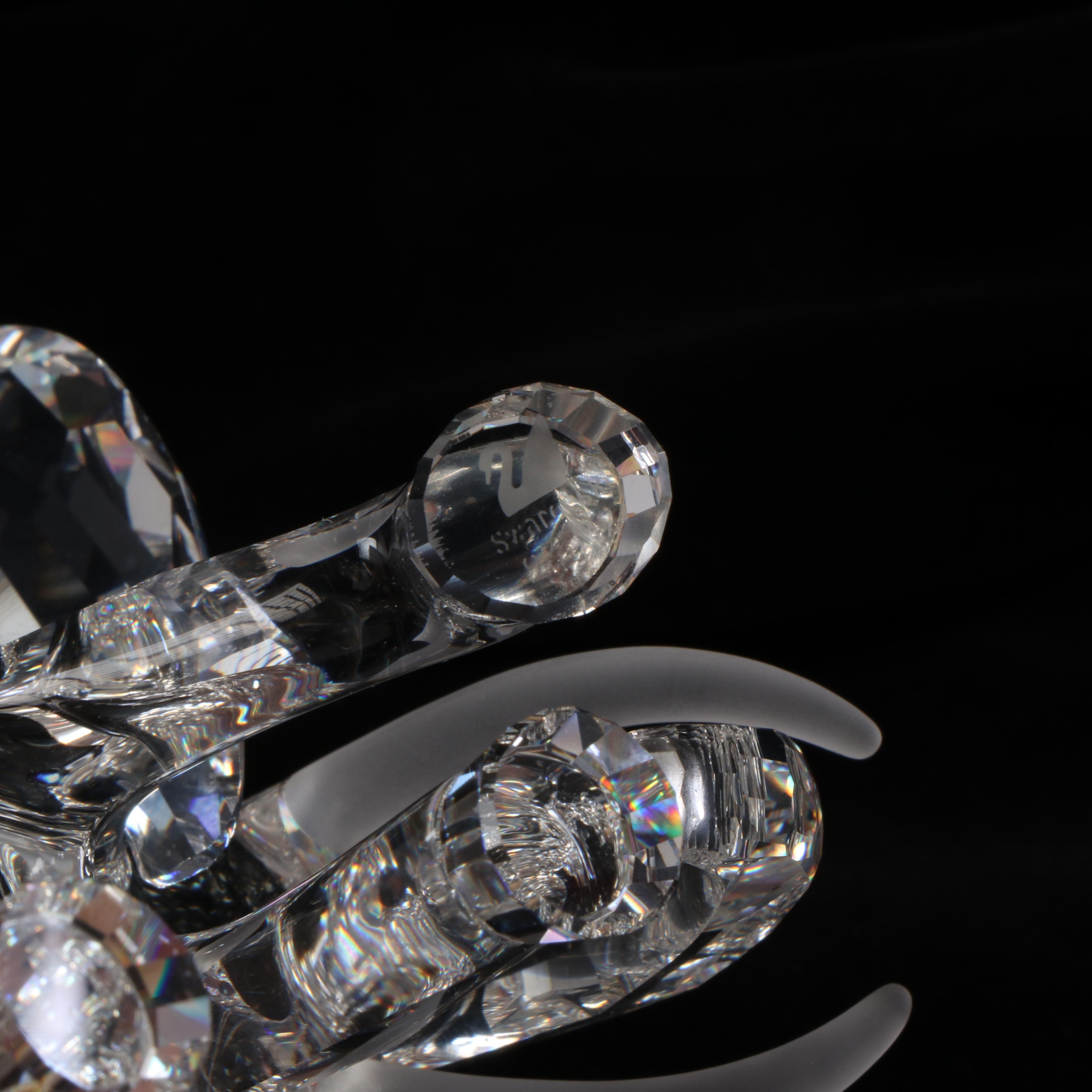 Swarovski Crystal Annual Edition "Inspiration Africa" Elephant Figurine