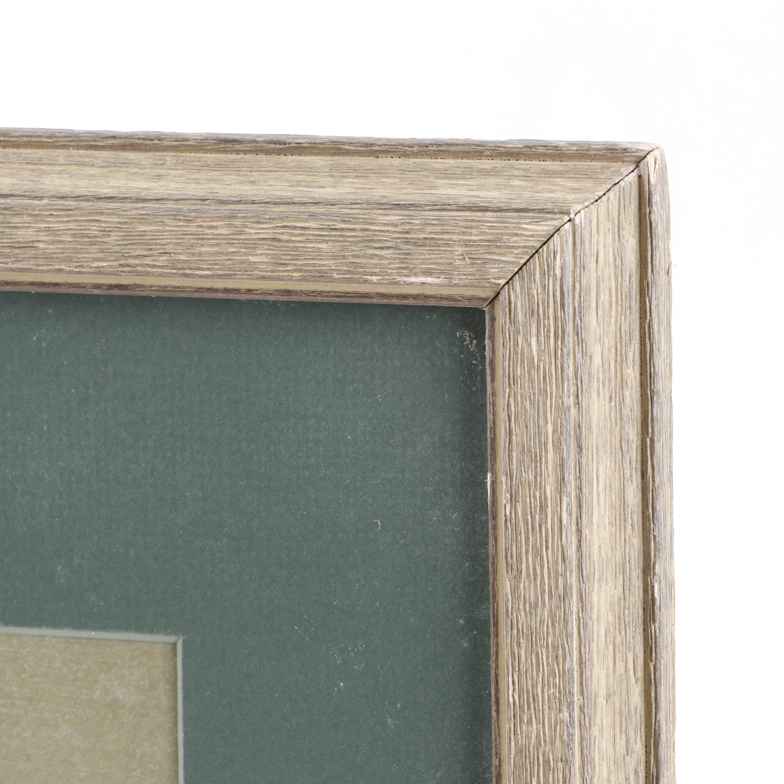 J.L. Petrie Pastel Drawing "The Bluefish"