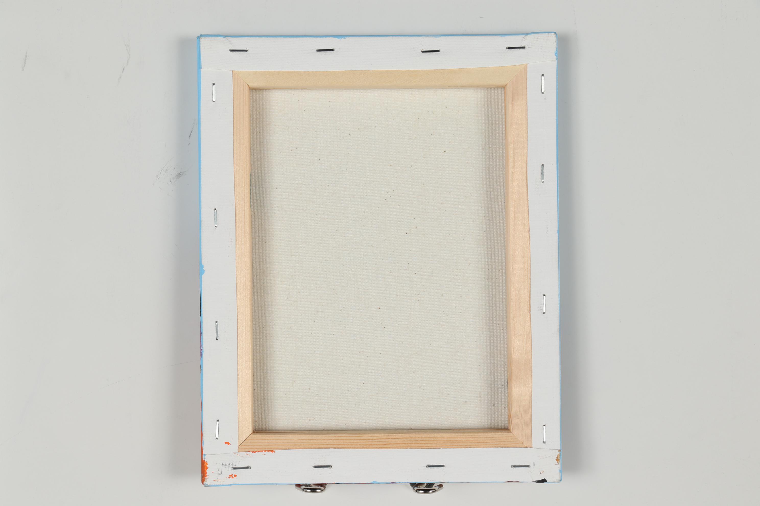 Marc Broadway Acrylic Painting Bear Portrait