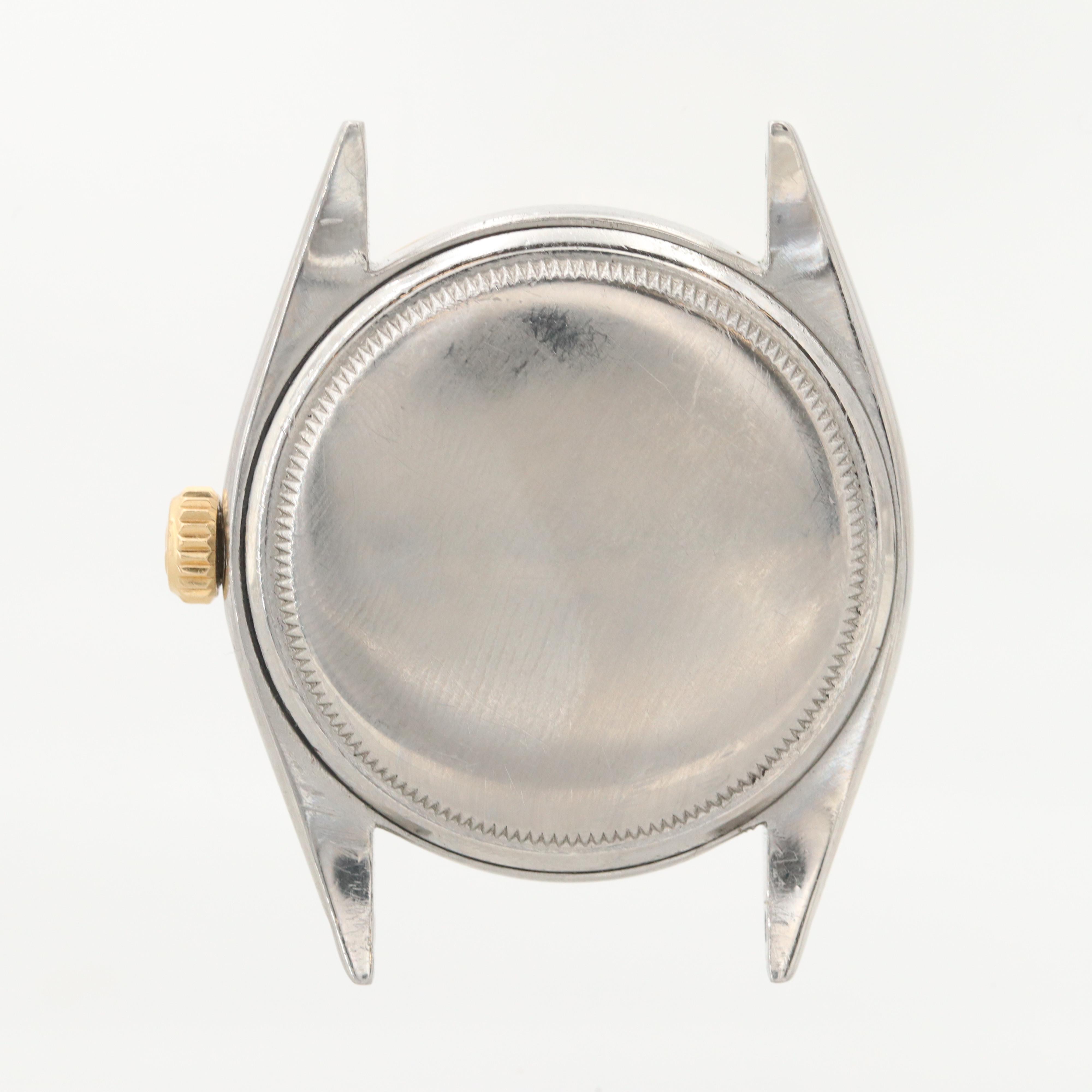 1956 Rolex Datejust 14K Yellow Gold and Stainless Steel 43.50 MM Watch