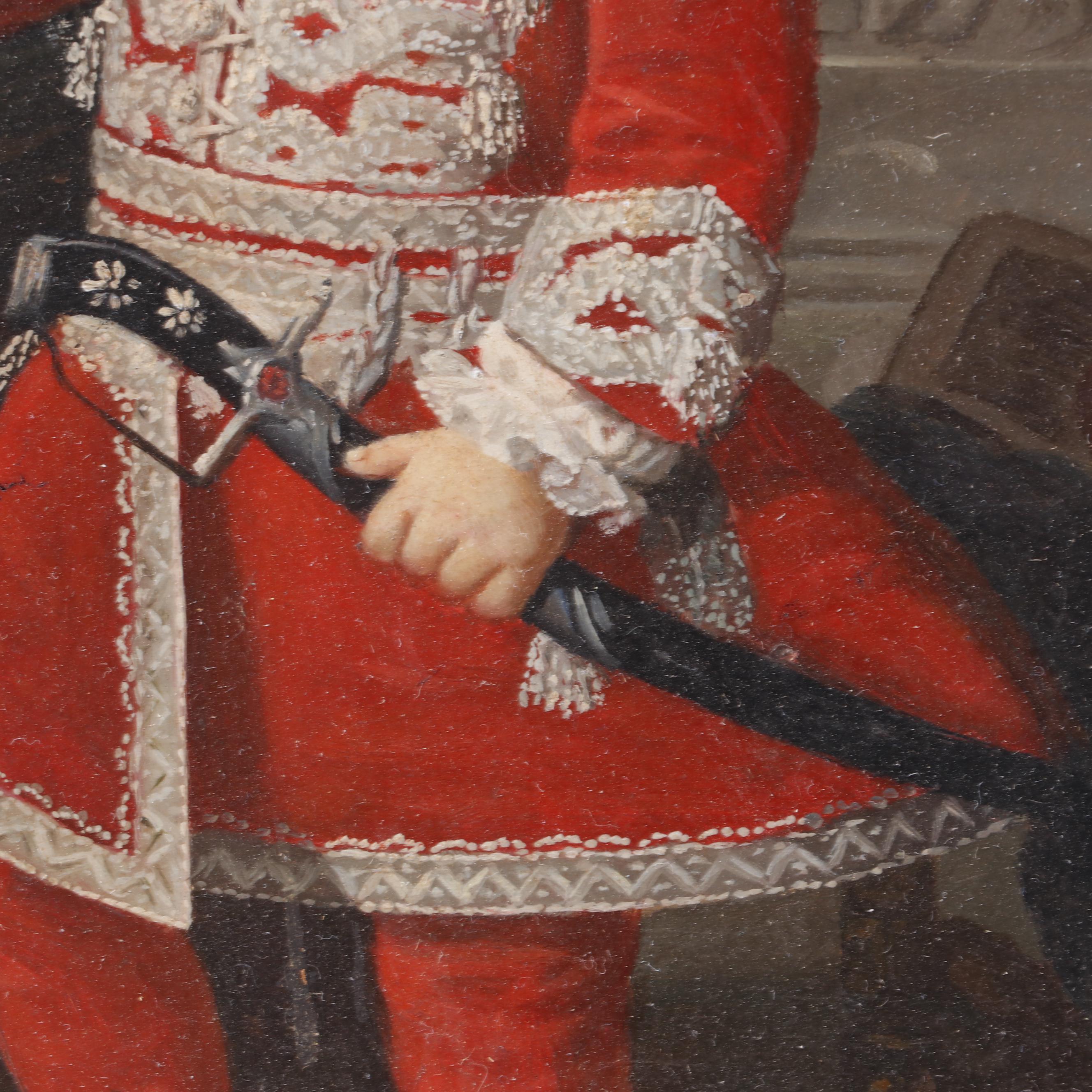 M. Moshall Copy Oil Painting after Pierre Subleyras