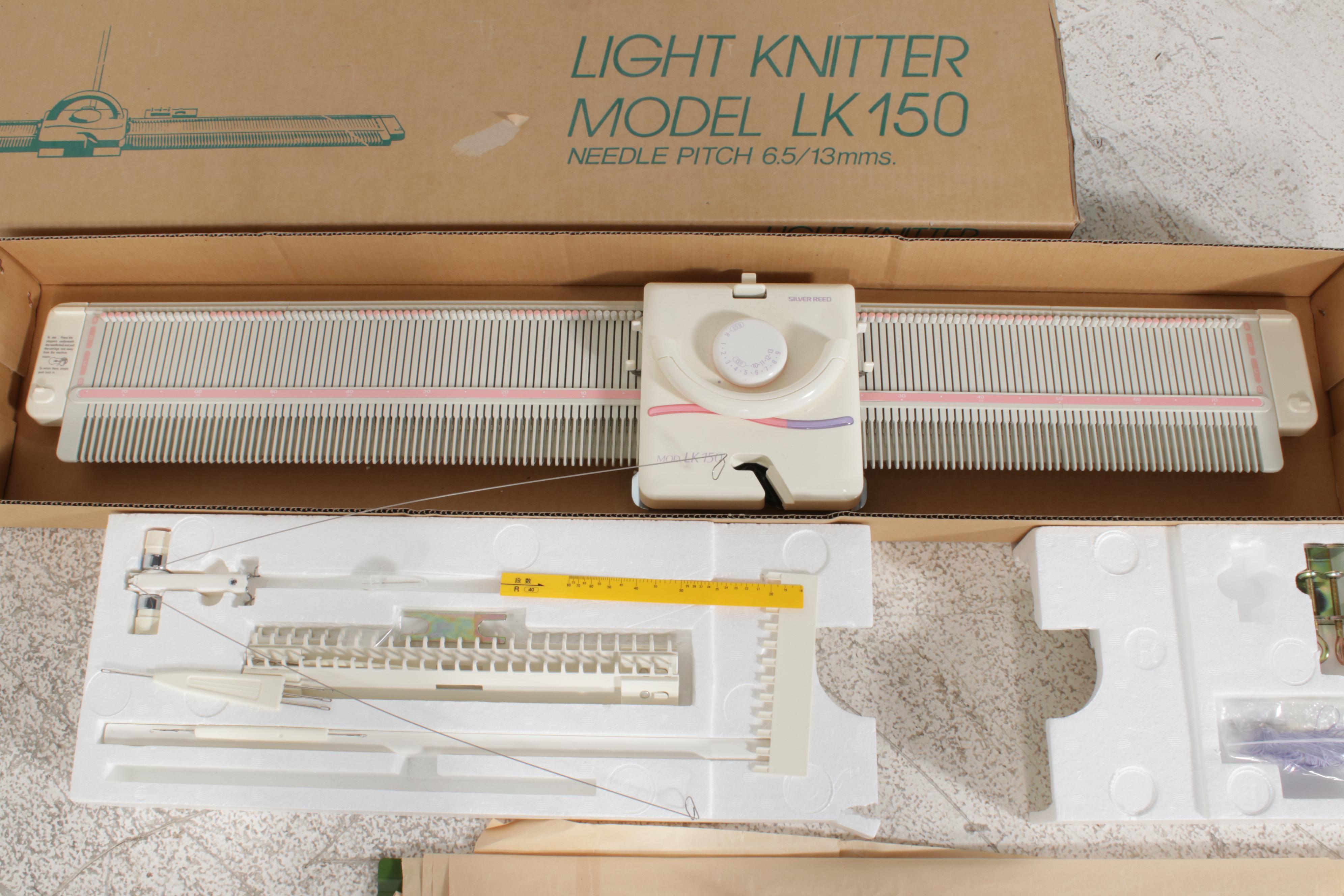 Silver Reed LK150 Knitting Machine