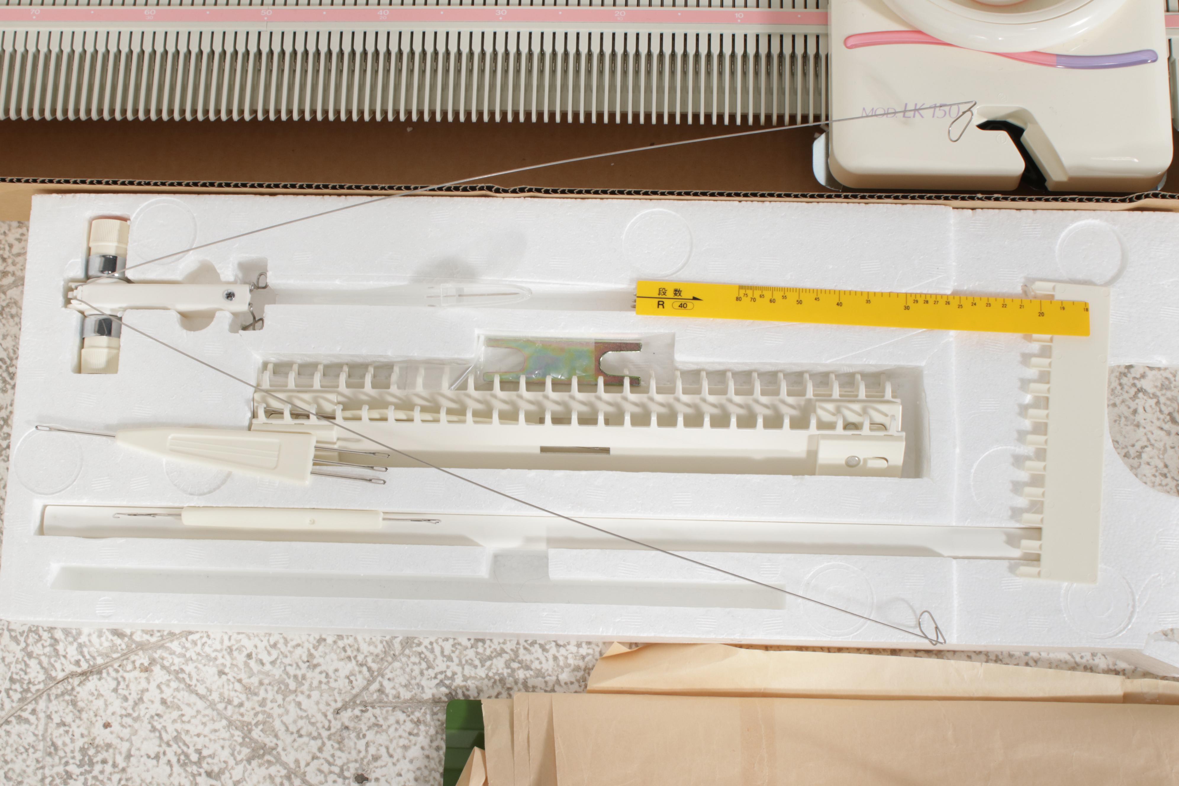 Silver Reed LK150 Knitting Machine