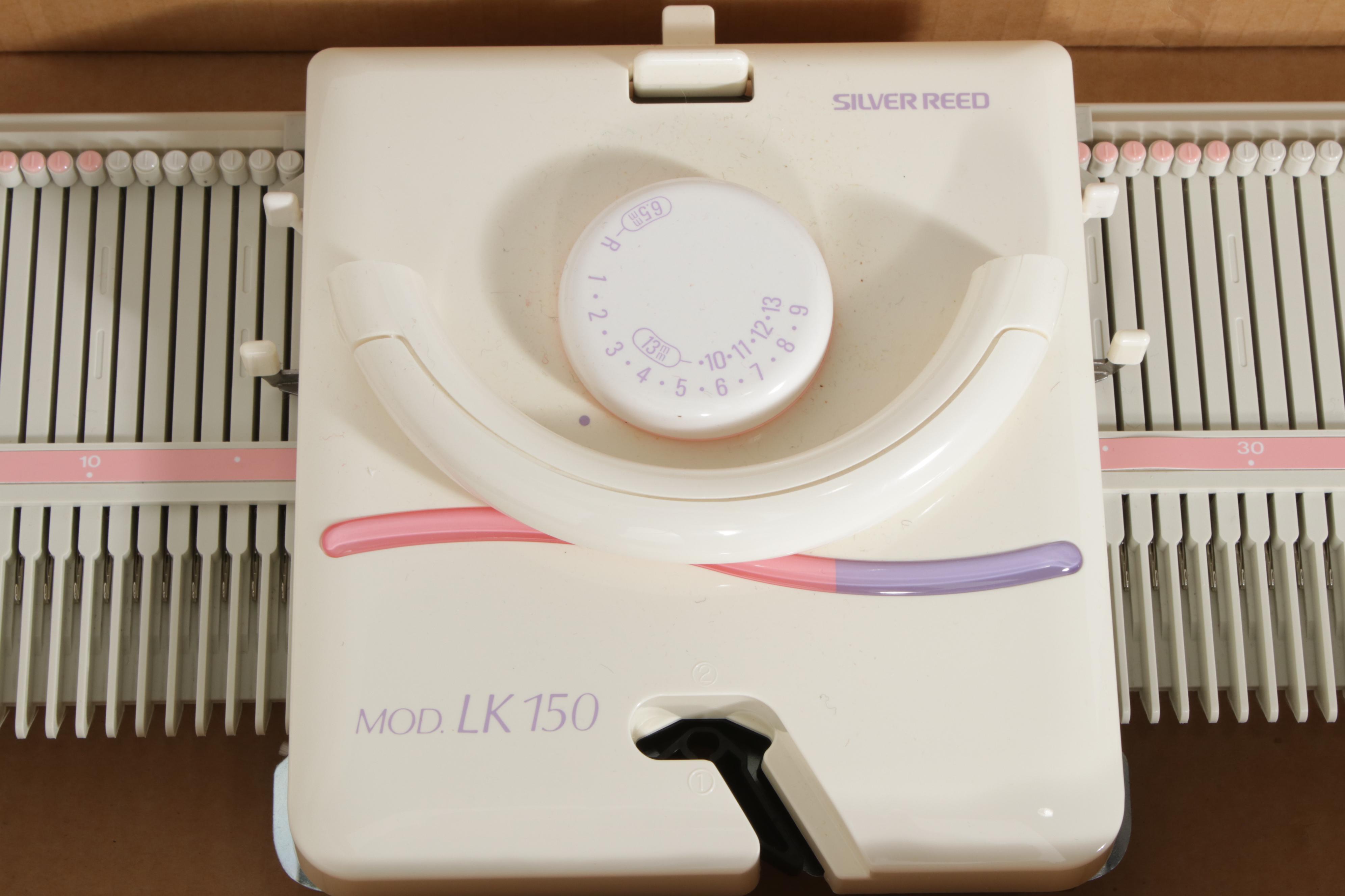 Silver Reed LK150 Knitting Machine