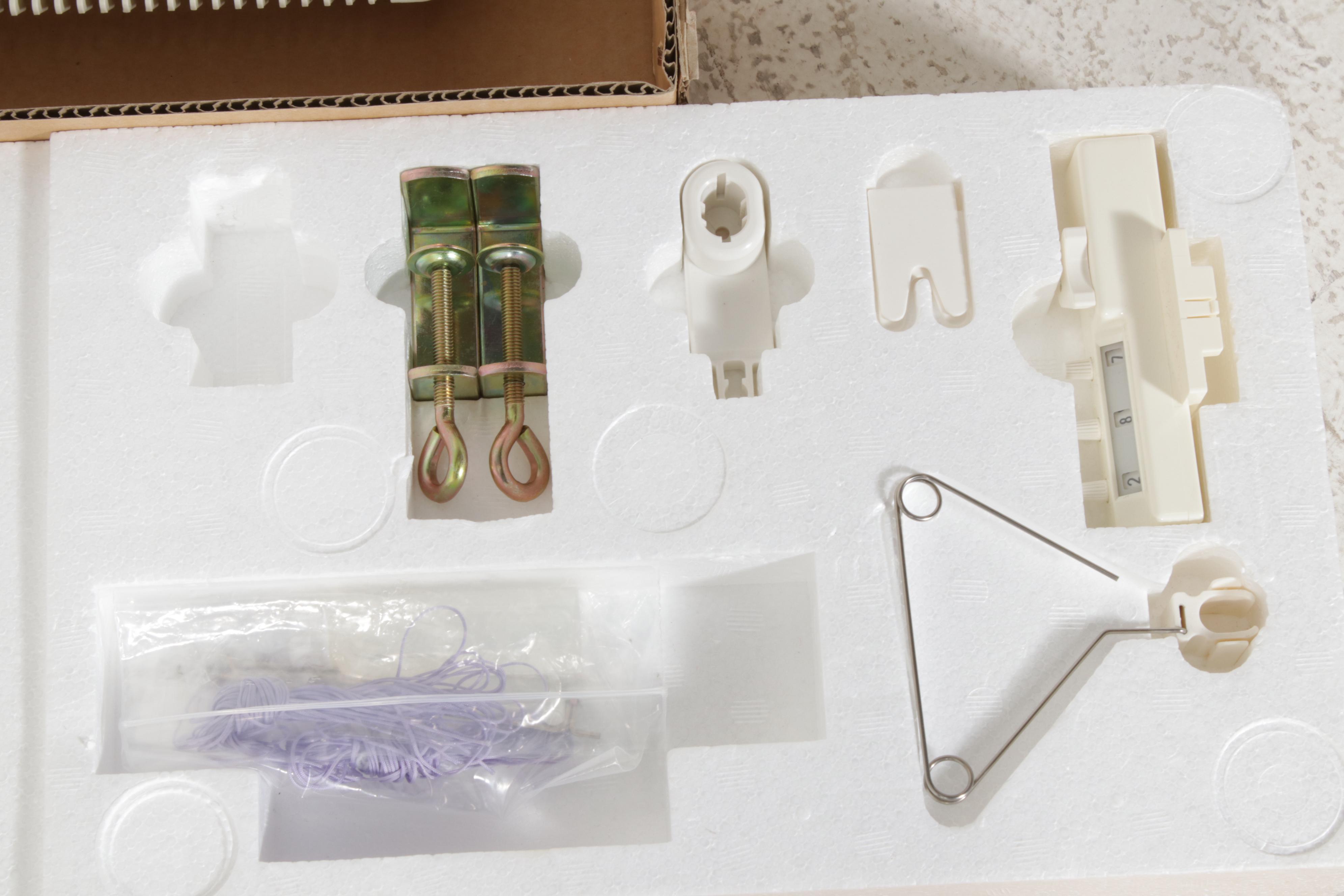 Silver Reed LK150 Knitting Machine