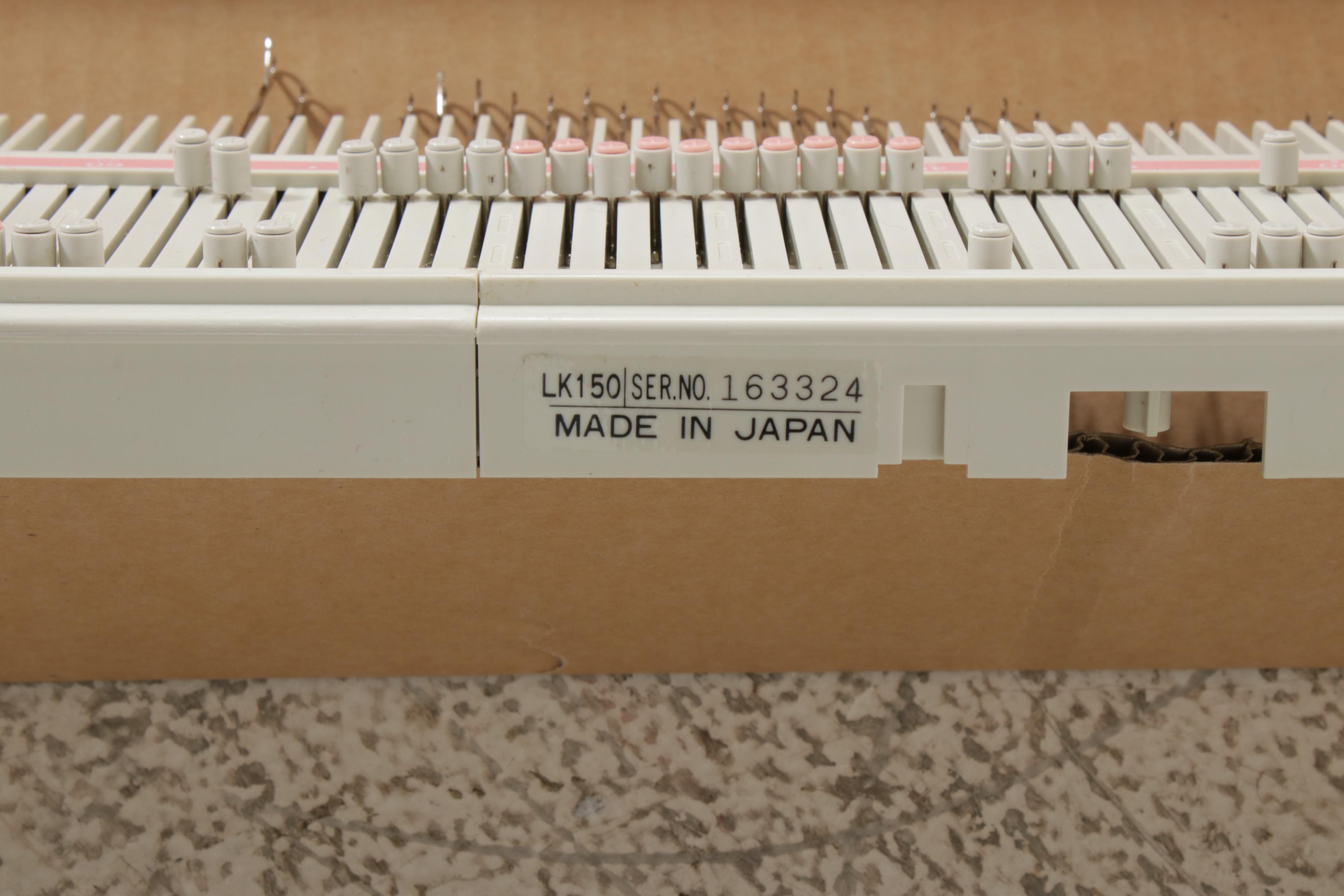 Silver Reed LK150 Knitting Machine