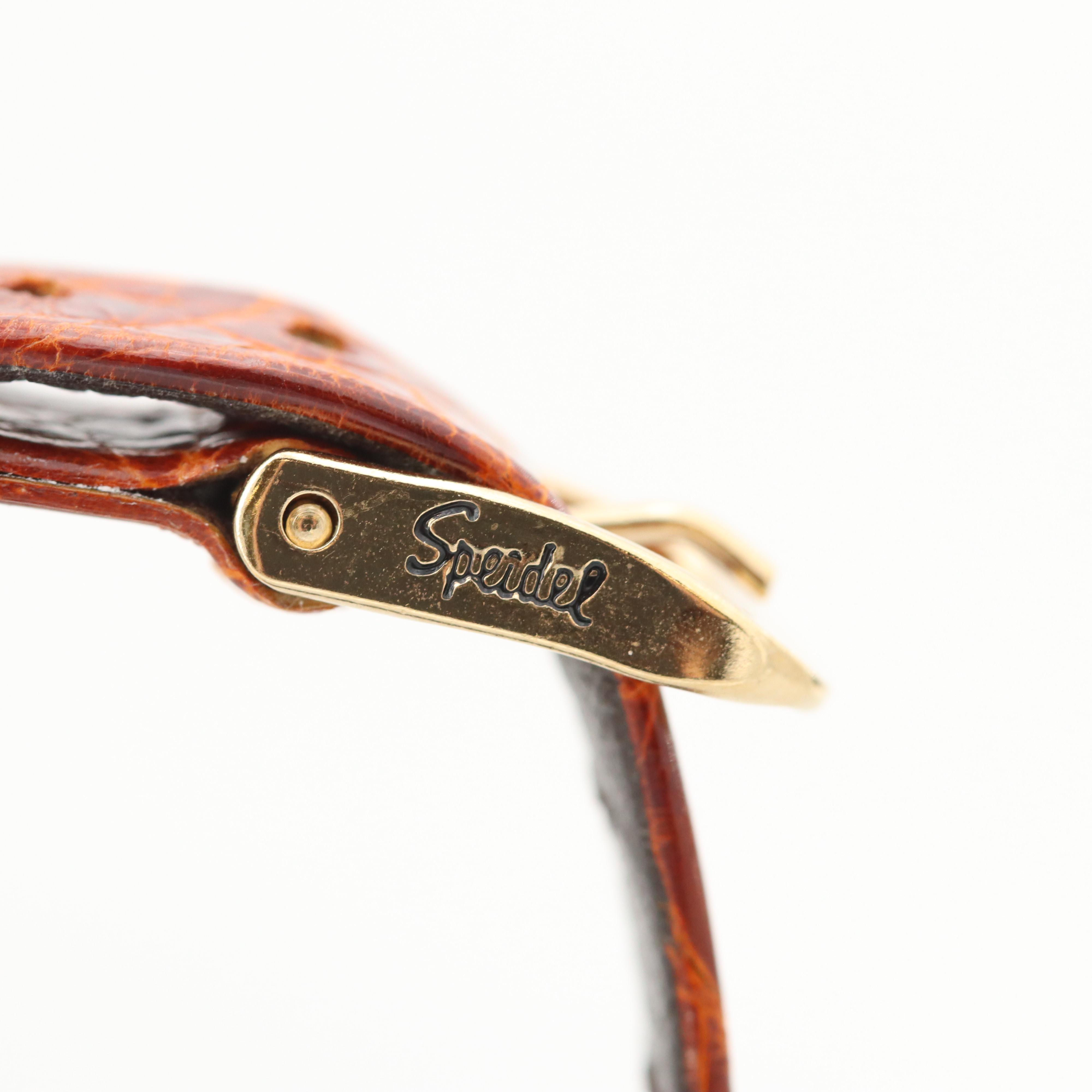 Vintage Omega Tresor 18K Gold Stem Wind Watch