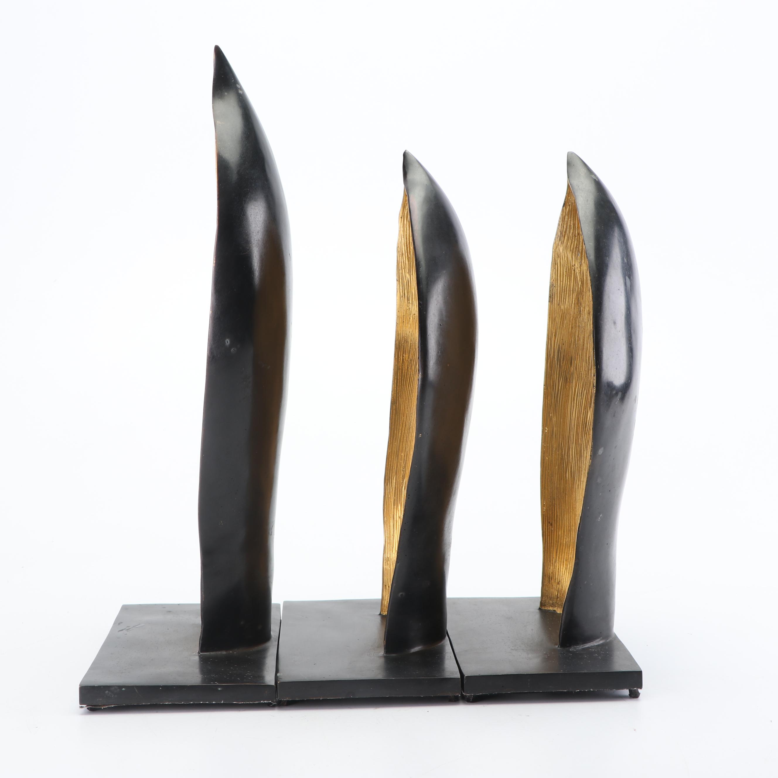 Michael Aram Agave Leaf Sculptures