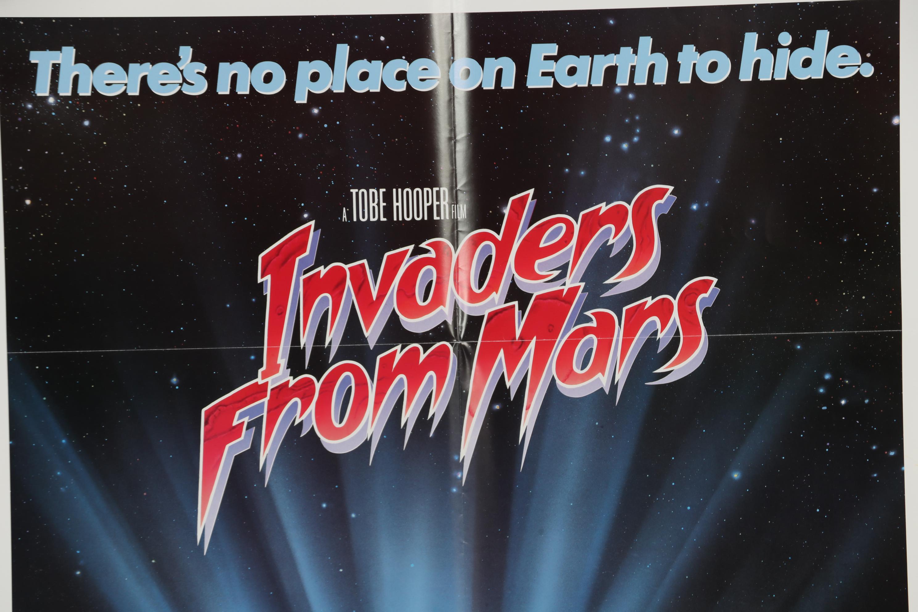 "It Came From Outer Space" and Other Sci-Fi Horror Movie Poster, 1970s - 1980s