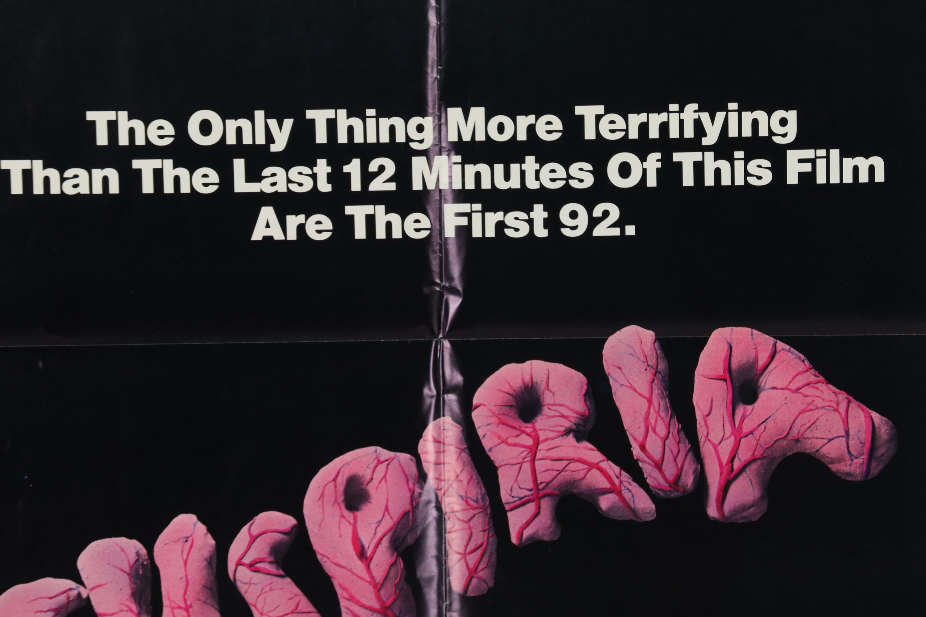 "It Came From Outer Space" and Other Sci-Fi Horror Movie Poster, 1970s - 1980s