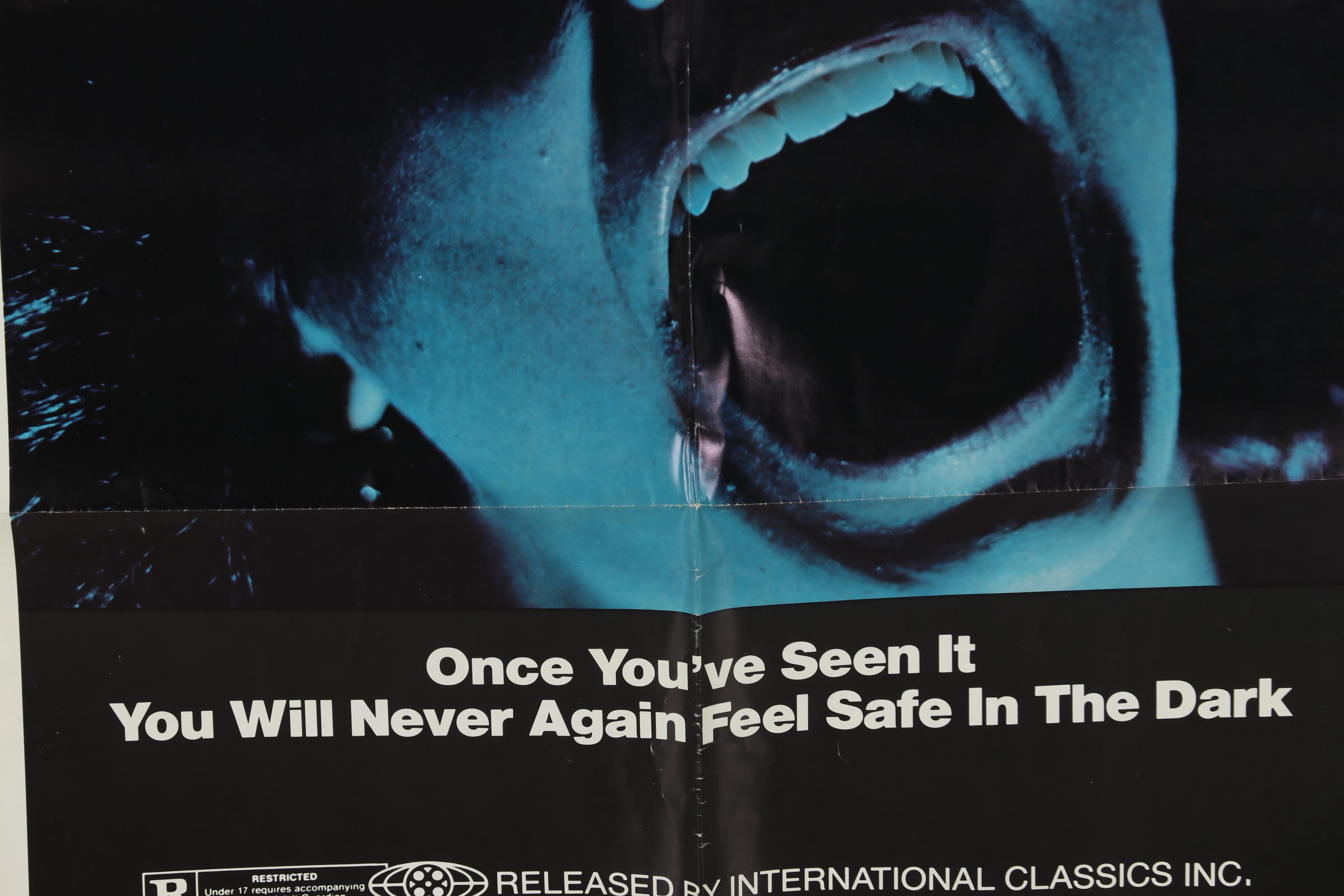 "It Came From Outer Space" and Other Sci-Fi Horror Movie Poster, 1970s - 1980s