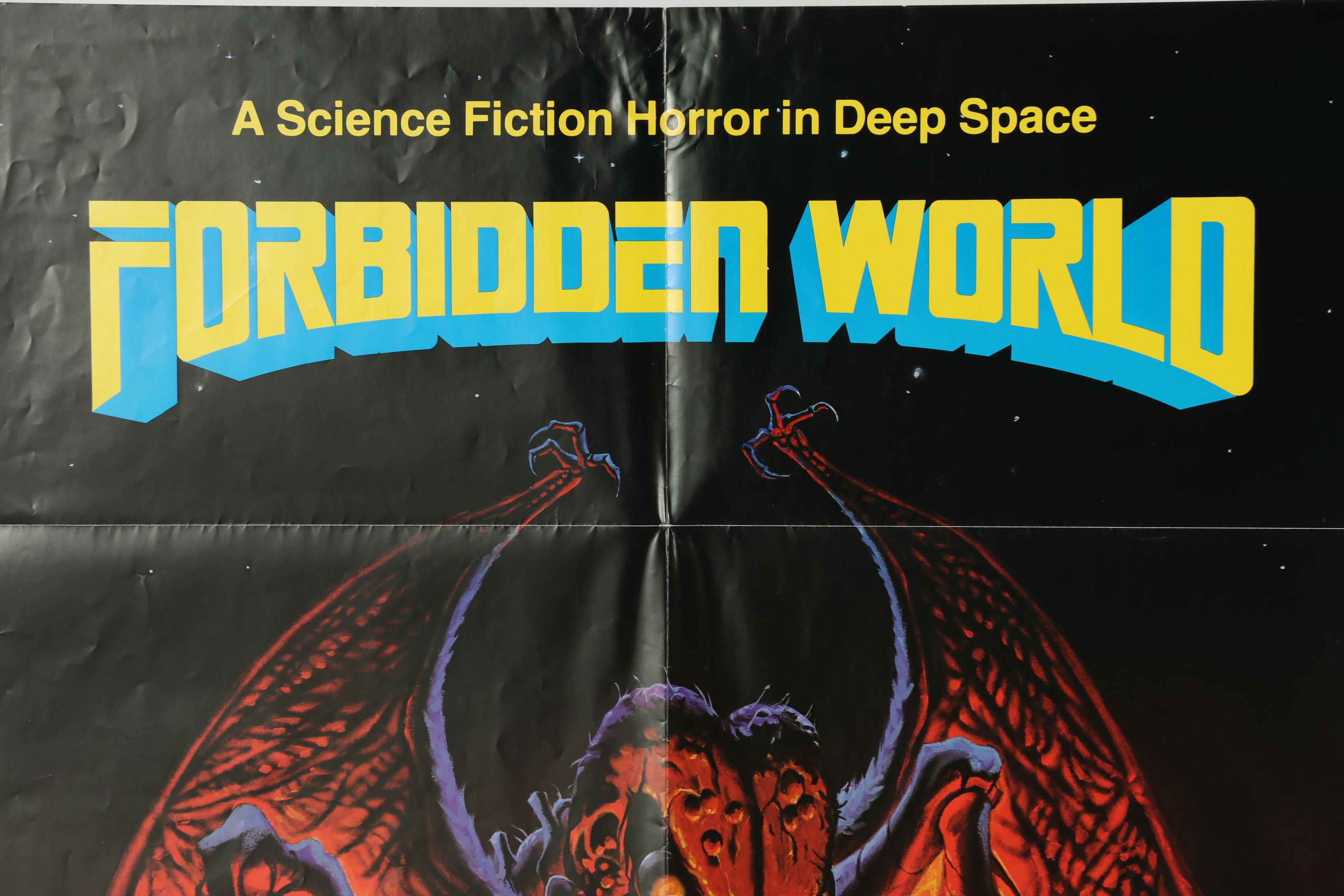 "It Came From Outer Space" and Other Sci-Fi Horror Movie Poster, 1970s - 1980s