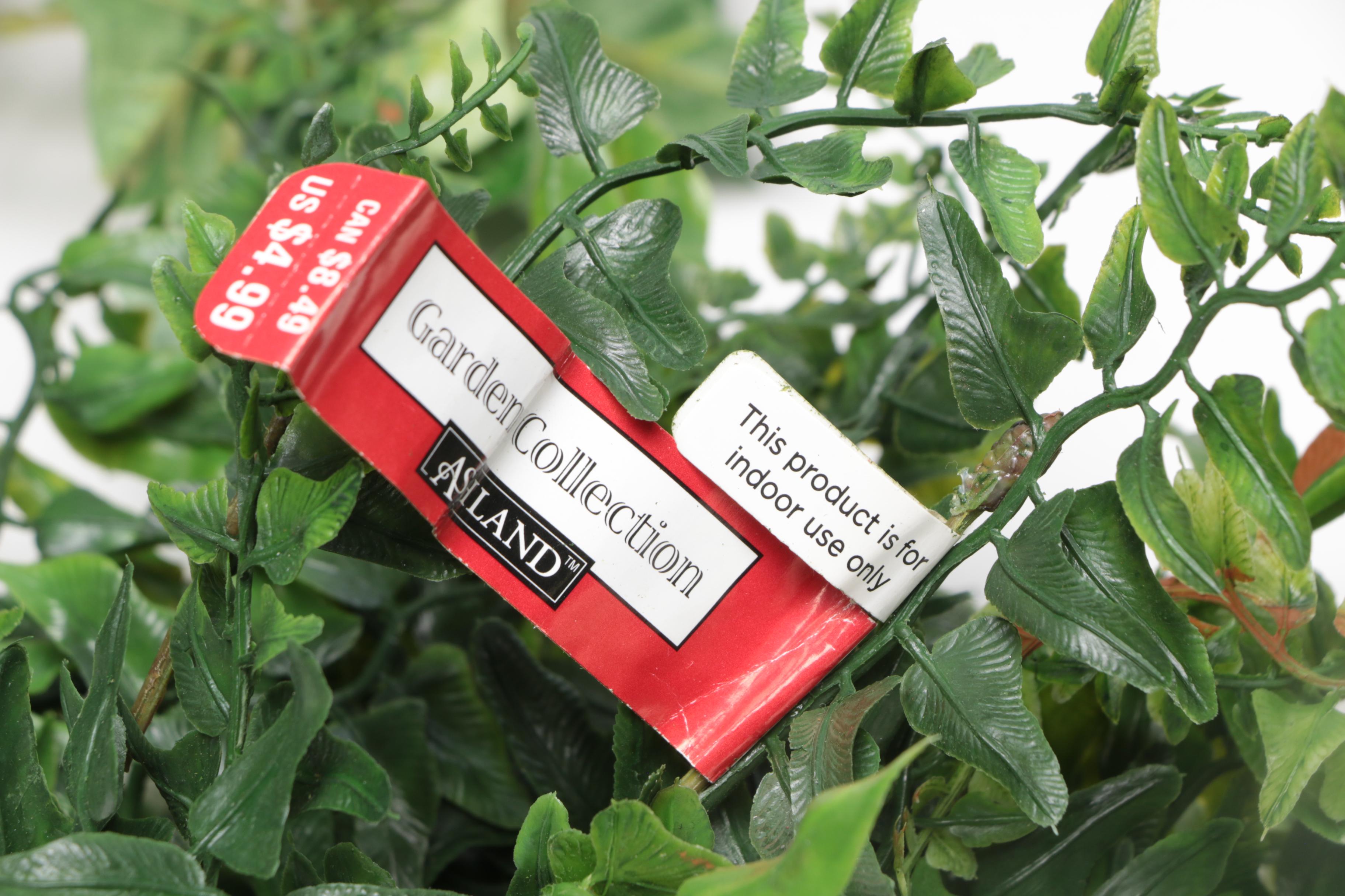 Ashland "Real Touch" and "Garden Collection" Artificial Flowers