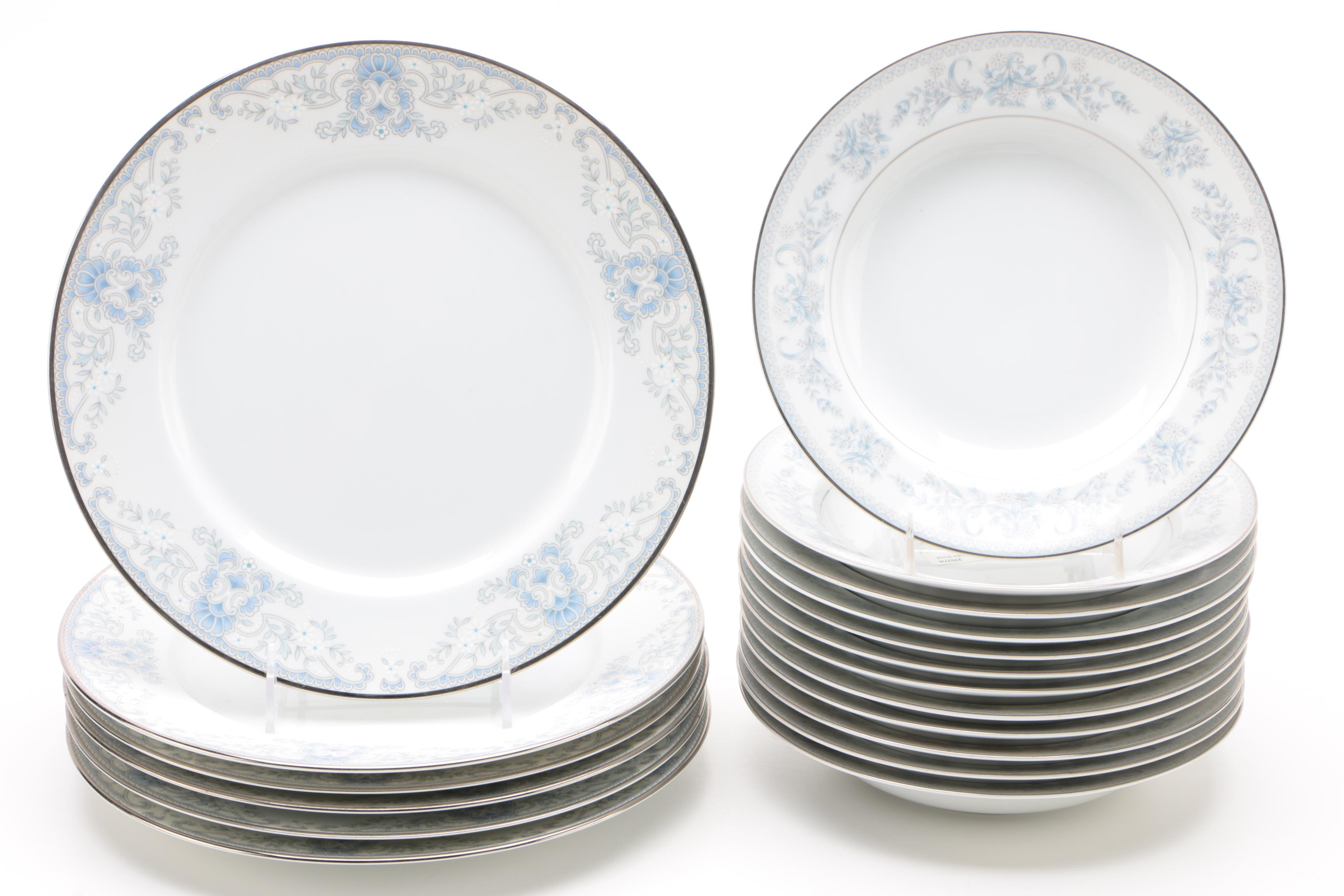 Lenox "White Heather," Noritake "Coleburn" and Other Porcelain Dinnerware