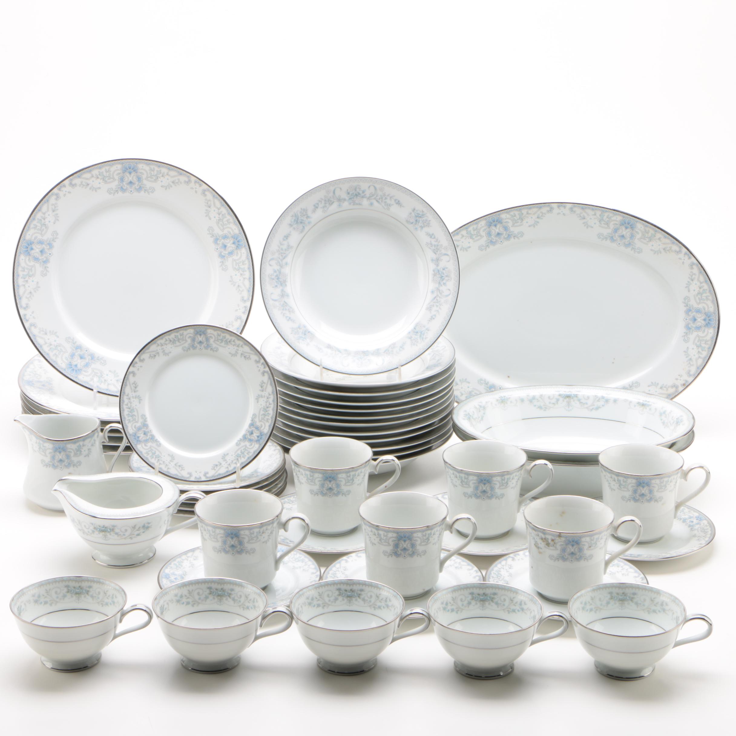 Lenox "White Heather," Noritake "Coleburn" and Other Porcelain Dinnerware