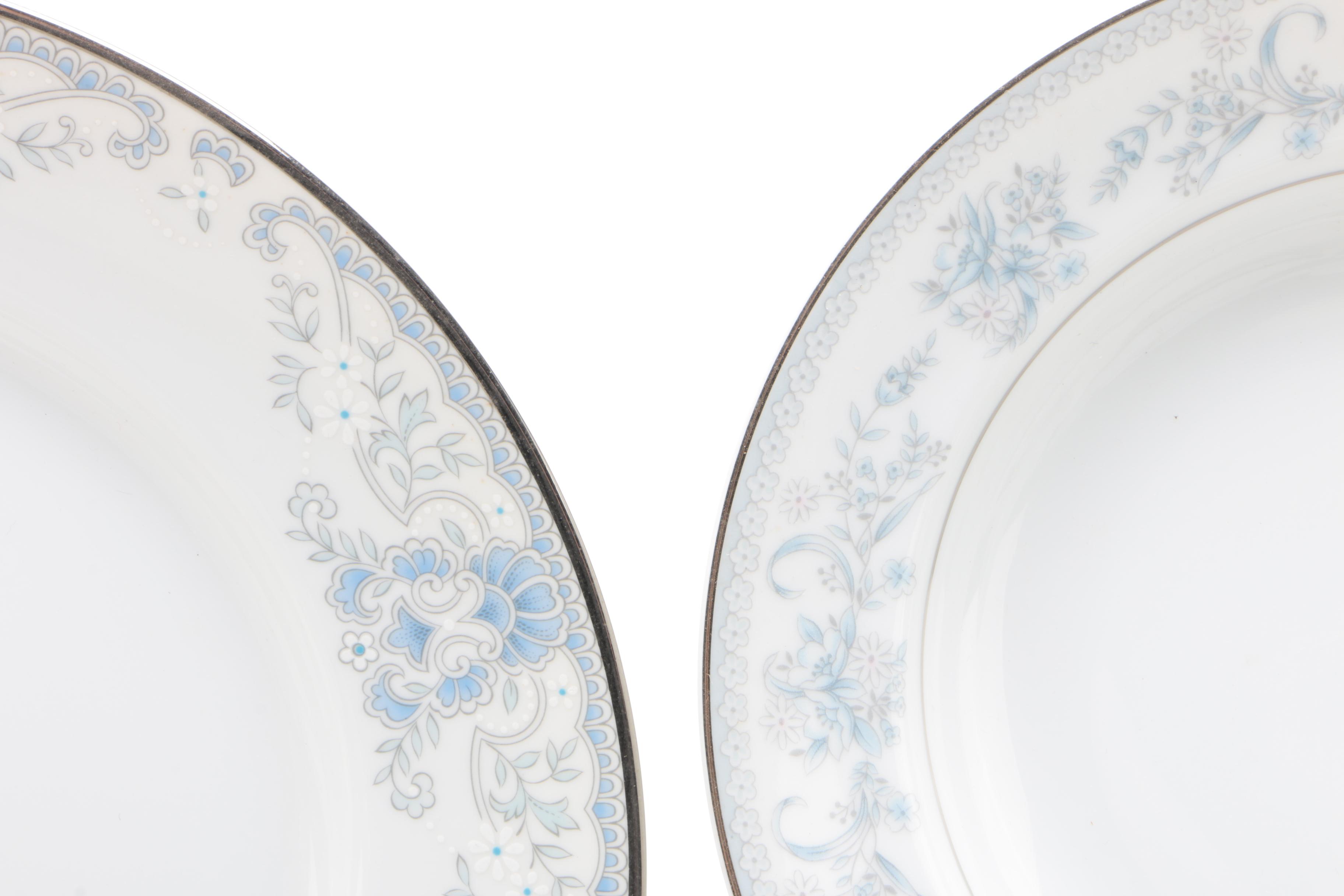 Lenox "White Heather," Noritake "Coleburn" and Other Porcelain Dinnerware