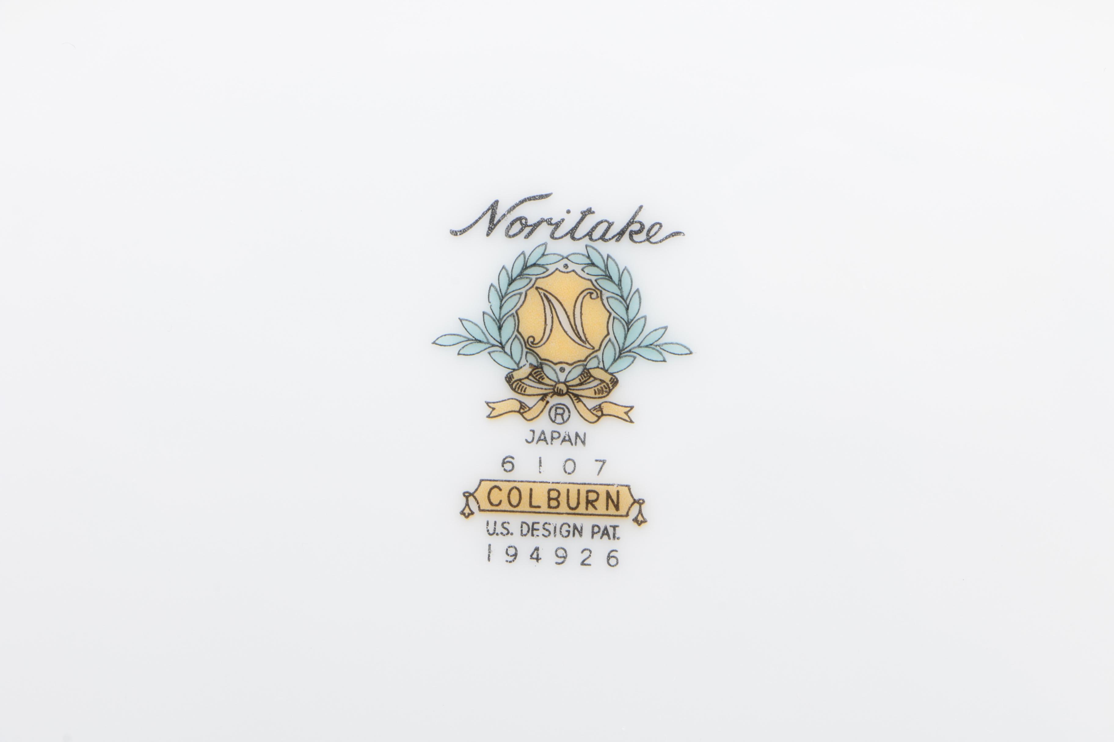 Lenox "White Heather," Noritake "Coleburn" and Other Porcelain Dinnerware