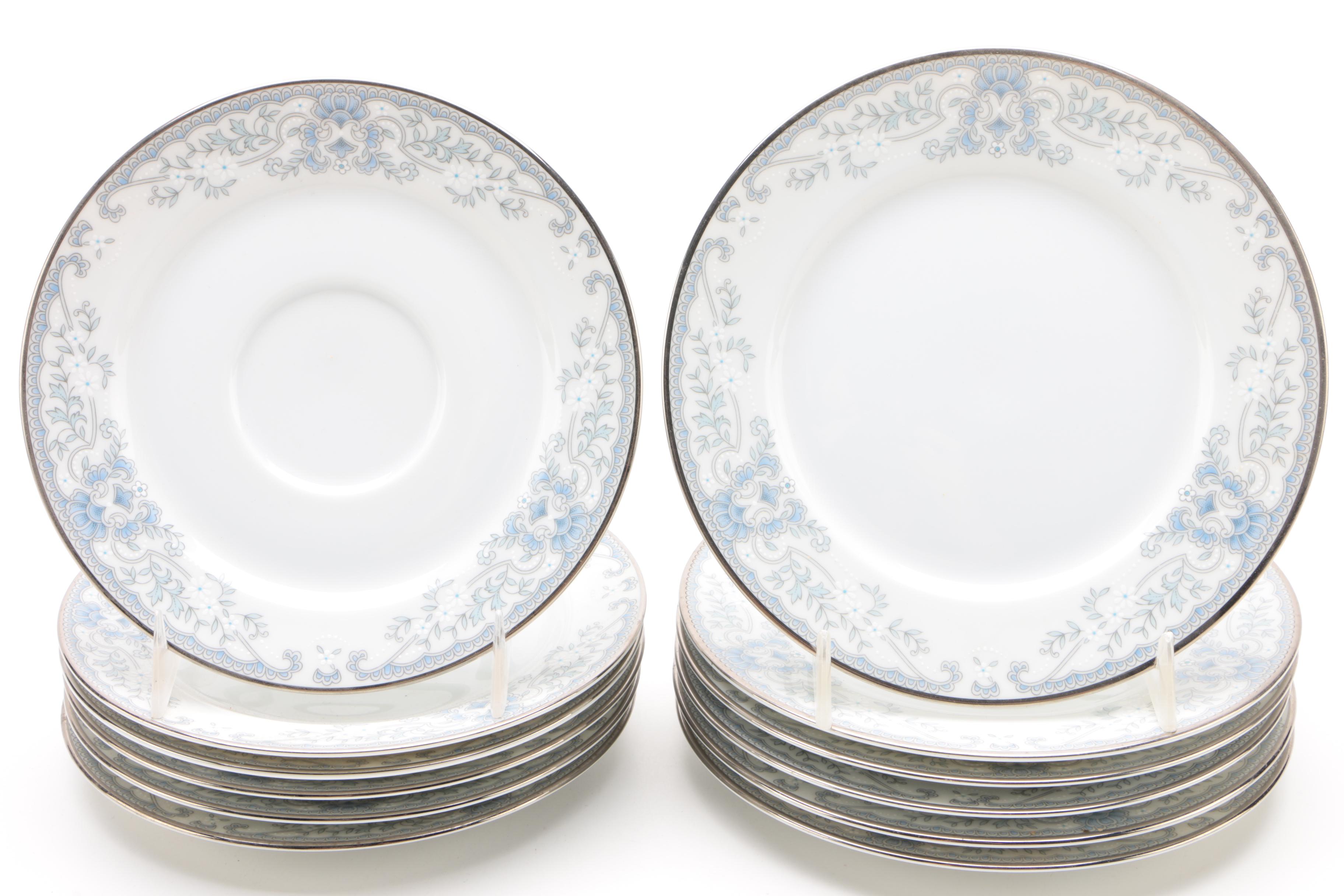 Lenox "White Heather," Noritake "Coleburn" and Other Porcelain Dinnerware