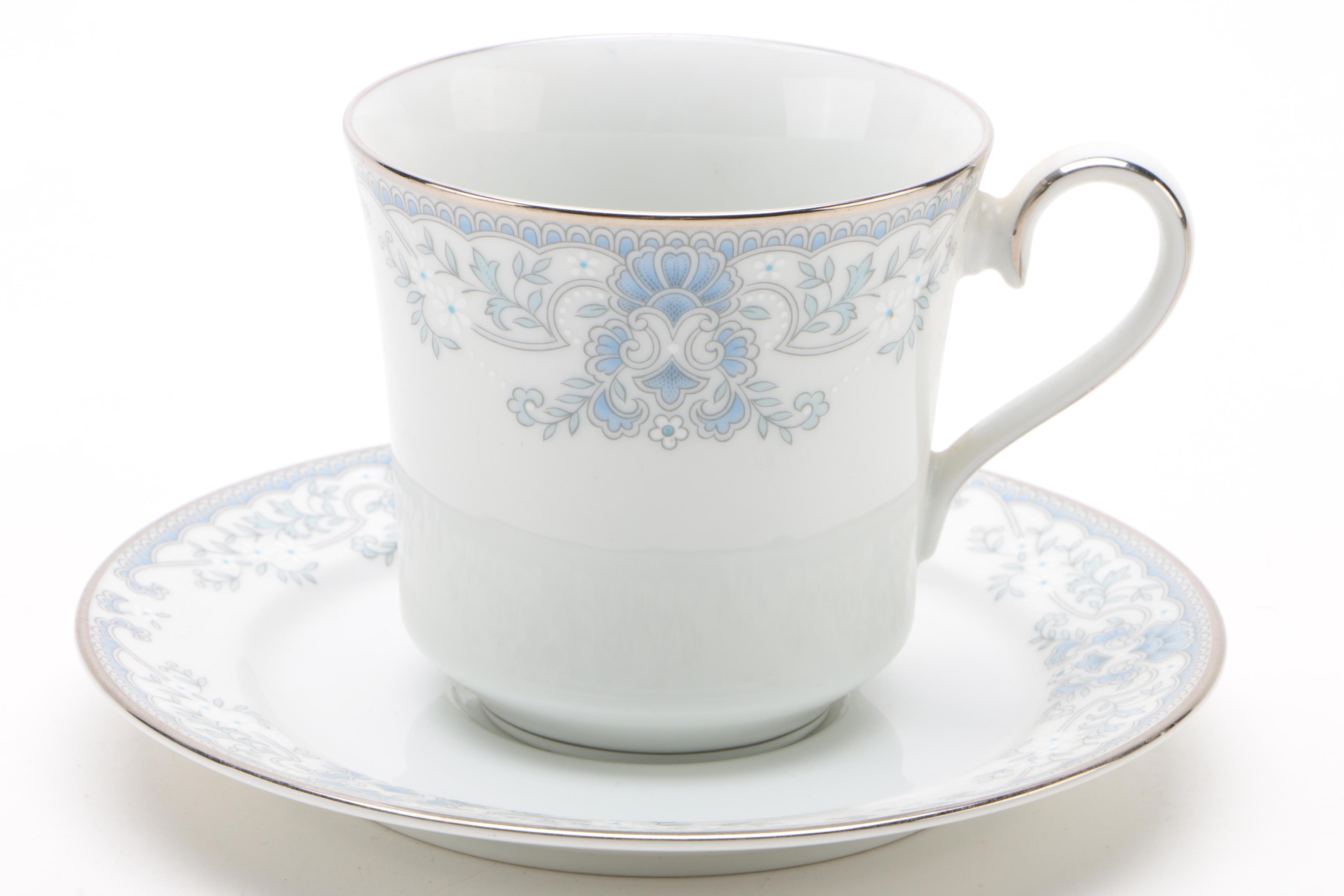 Lenox "White Heather," Noritake "Coleburn" and Other Porcelain Dinnerware