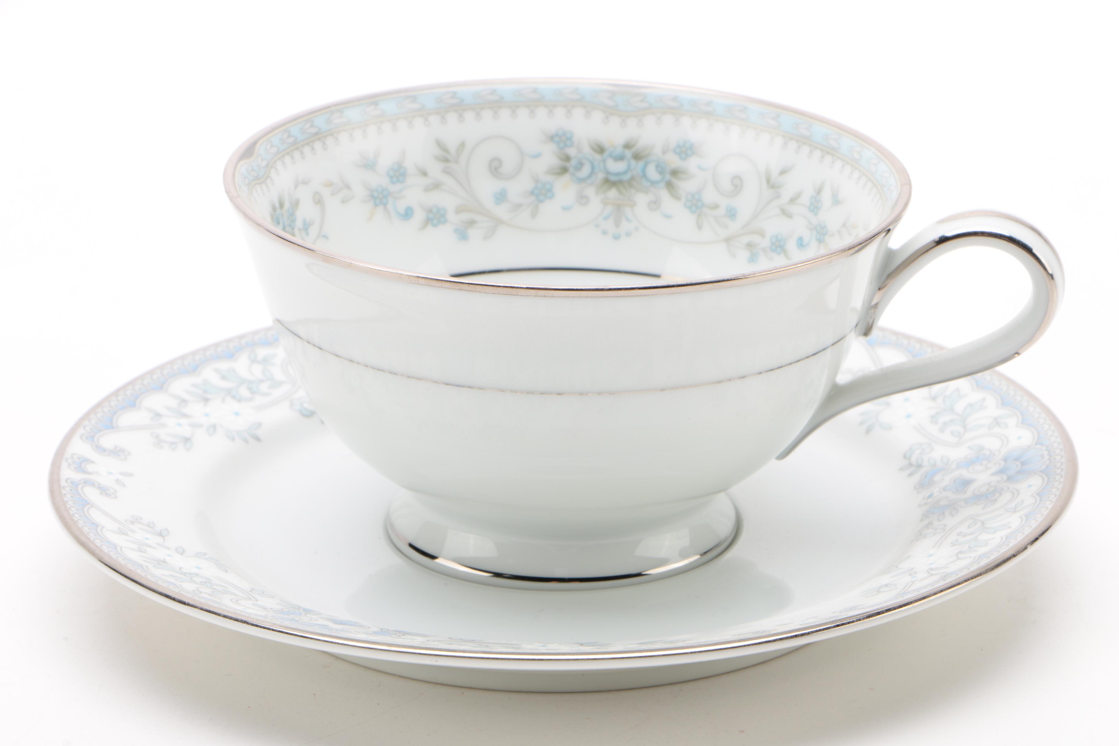 Lenox "White Heather," Noritake "Coleburn" and Other Porcelain Dinnerware