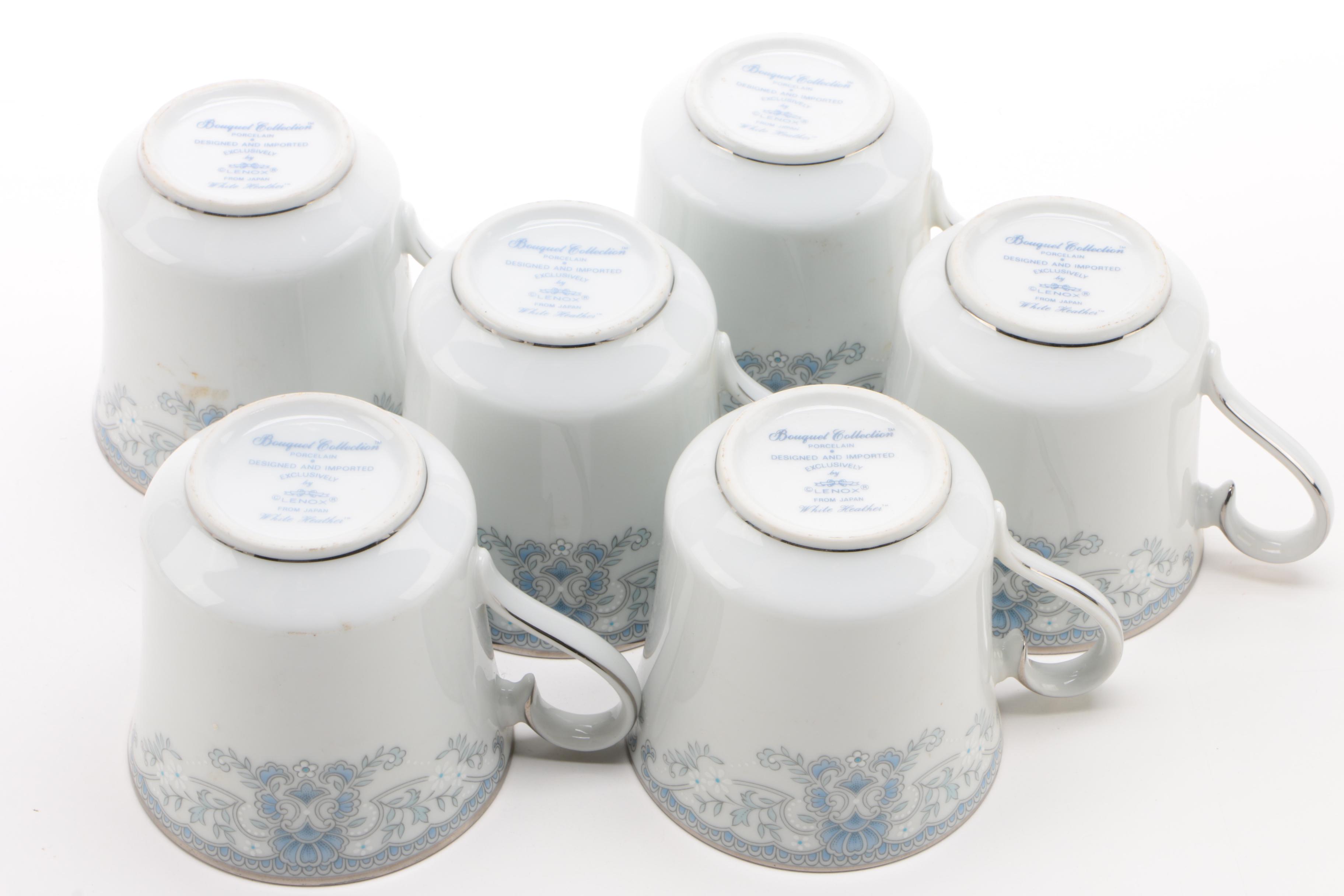 Lenox "White Heather," Noritake "Coleburn" and Other Porcelain Dinnerware