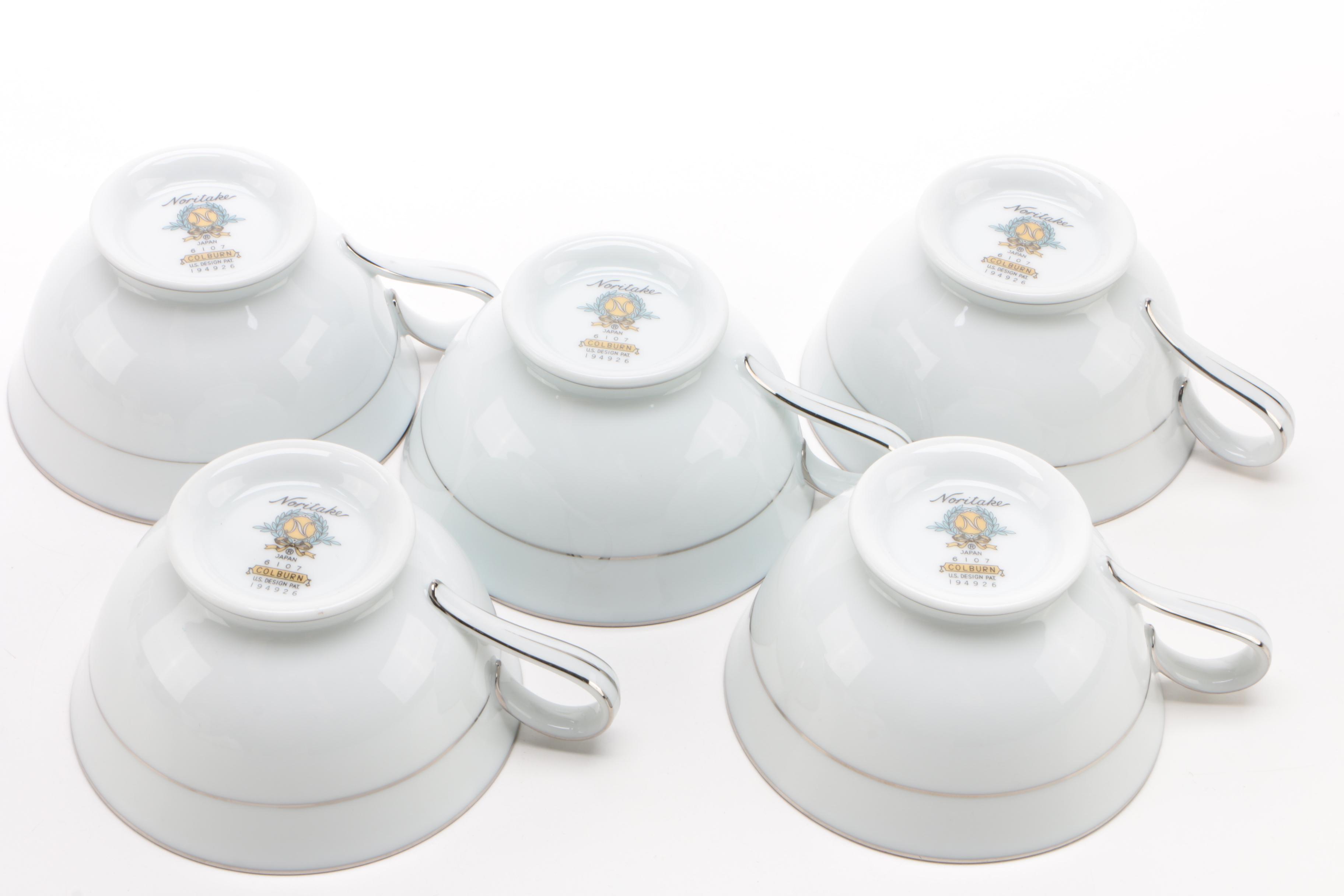 Lenox "White Heather," Noritake "Coleburn" and Other Porcelain Dinnerware