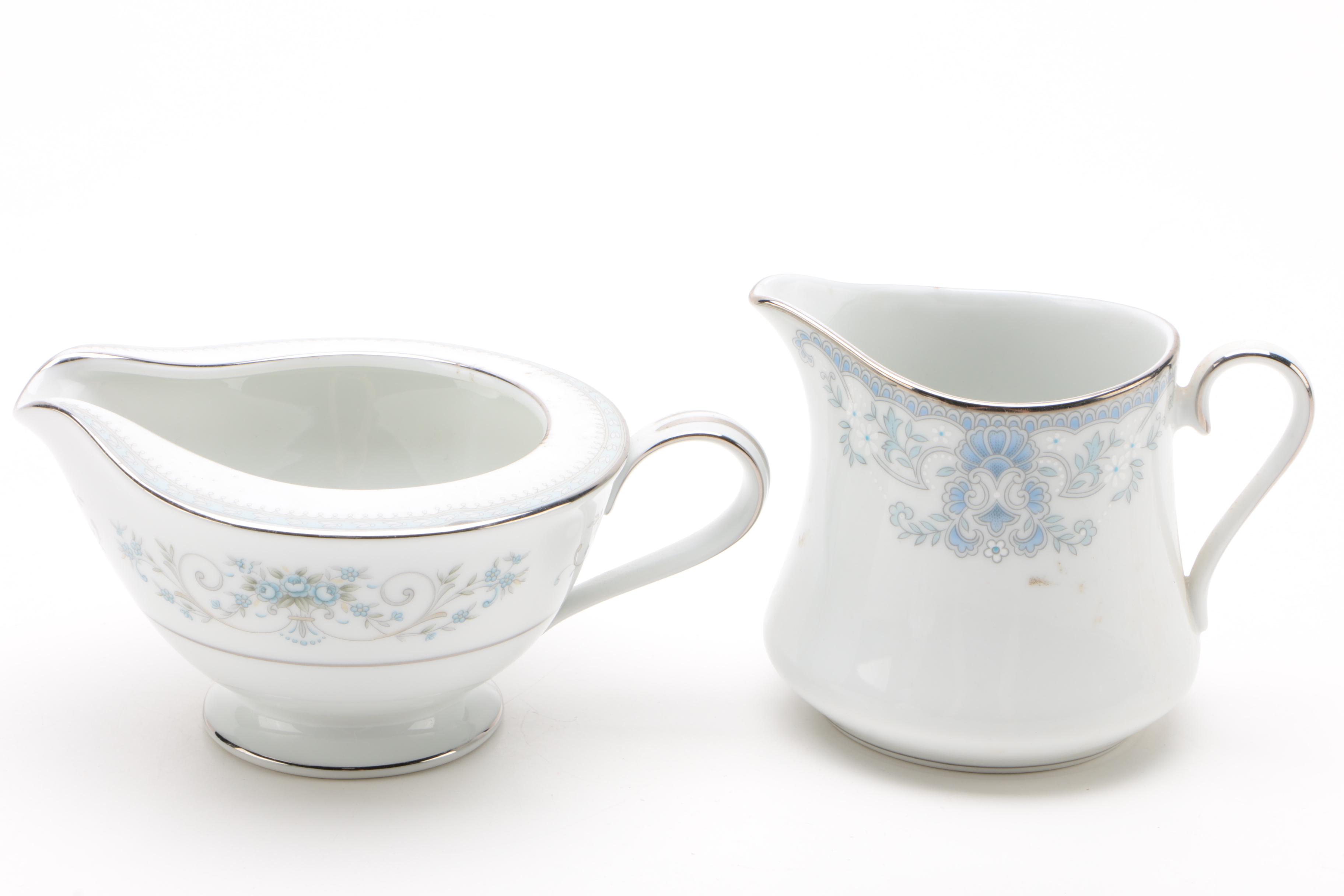 Lenox "White Heather," Noritake "Coleburn" and Other Porcelain Dinnerware