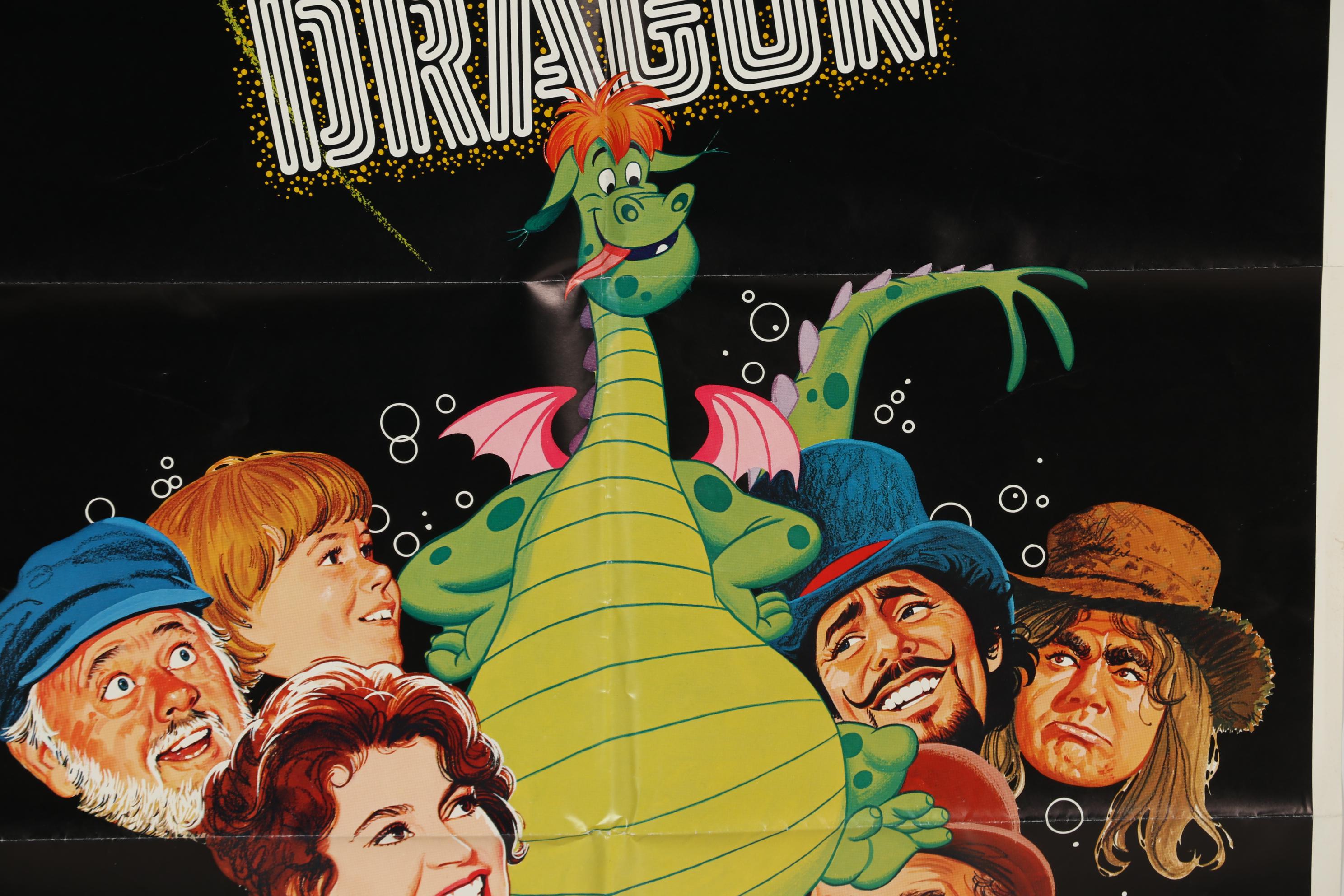 Walt Disney's "Bambi" and "Pete's Dragon" Movie Posters, 1950s - 1970s