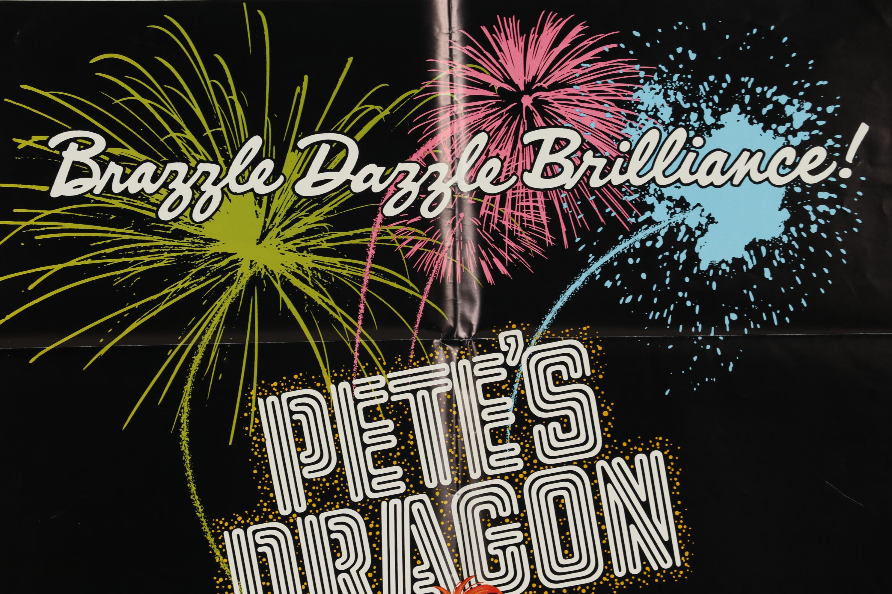 Walt Disney's "Bambi" and "Pete's Dragon" Movie Posters, 1950s - 1970s