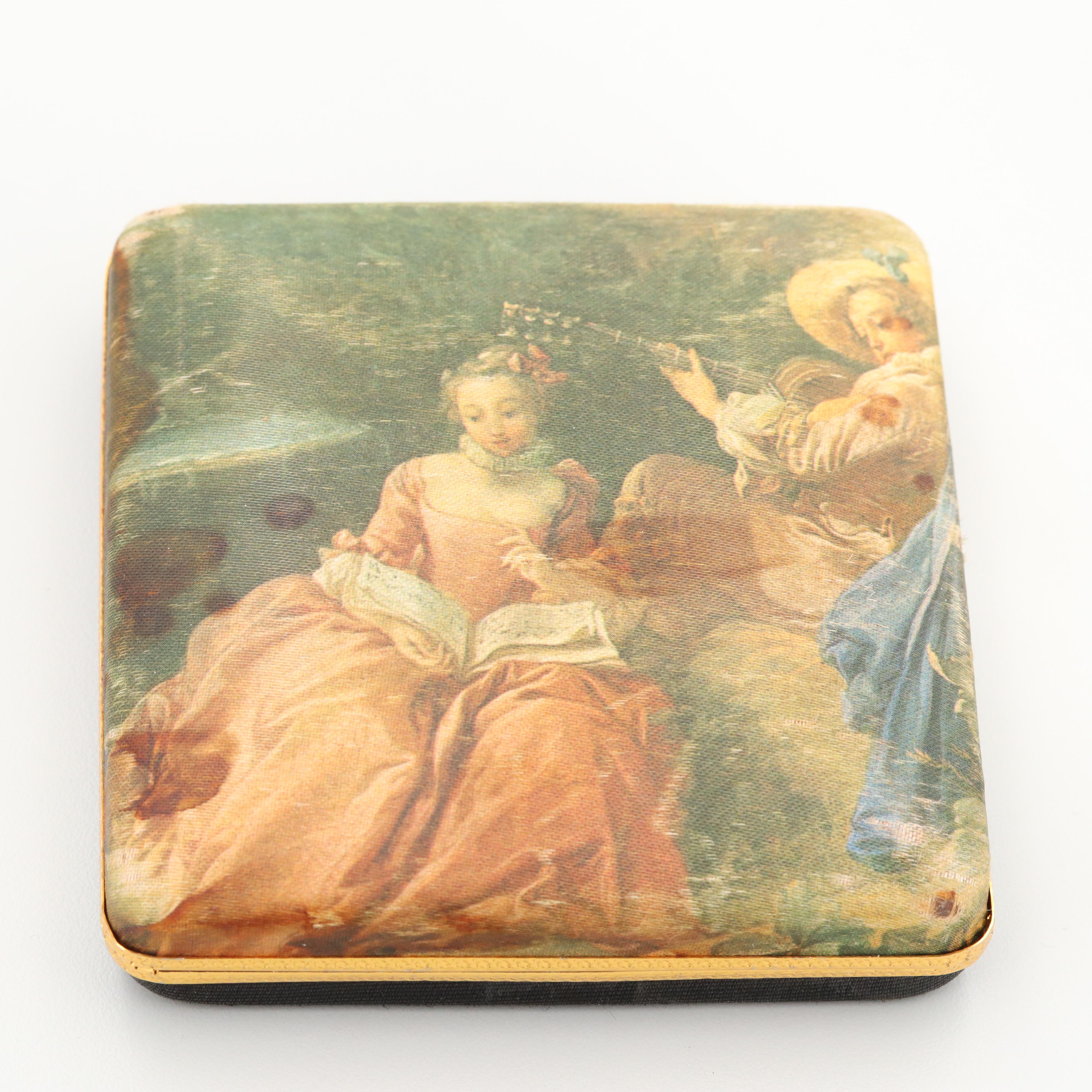 Vintage Arnex Musical Automaton Alarm Pocket Watch