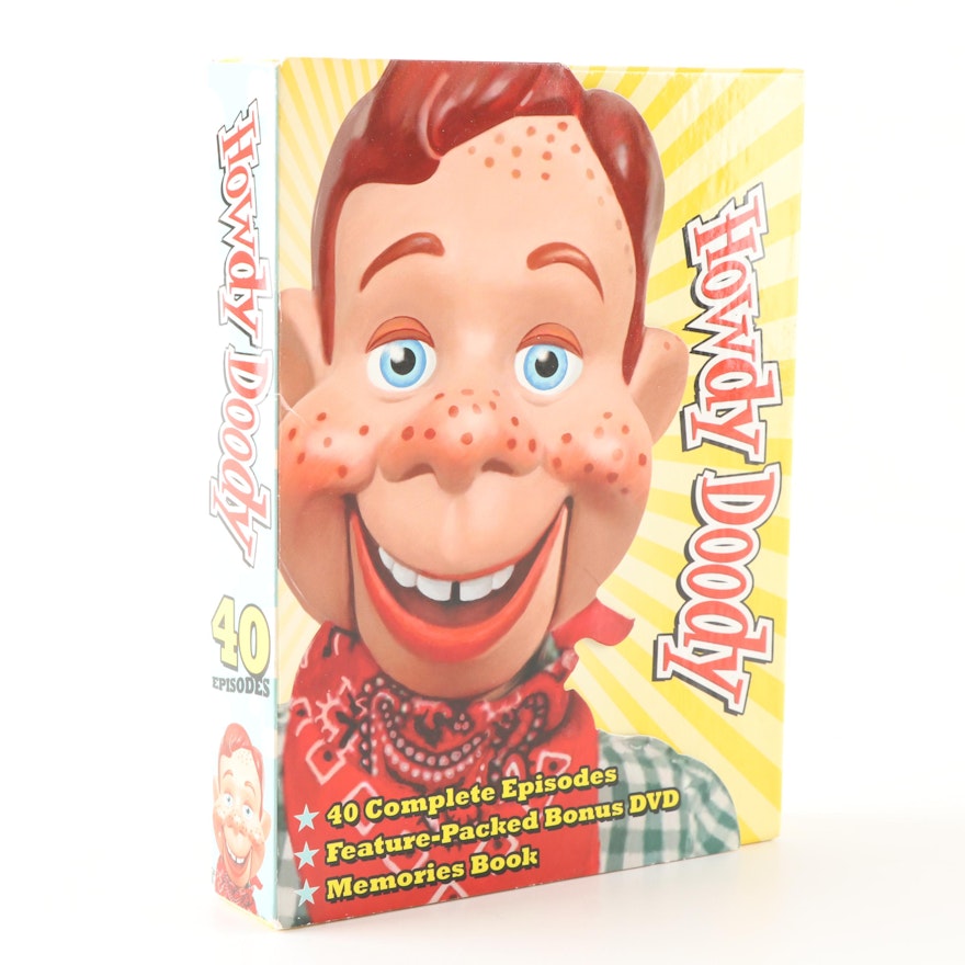 "Howdy Doody" DVDs With 40 Complete Episodes