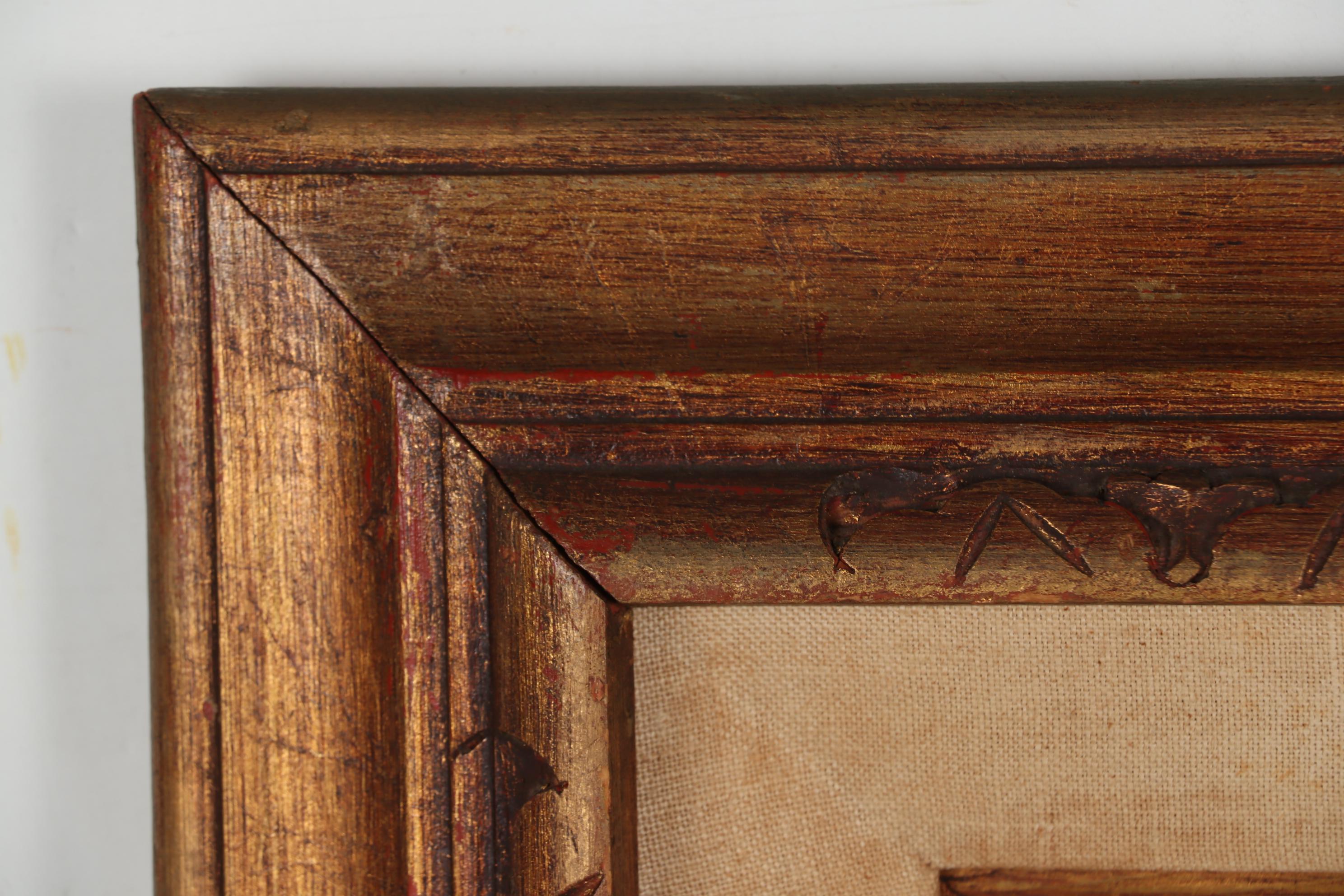 Copy Painting after Attilio Toro Portrait of a Girl