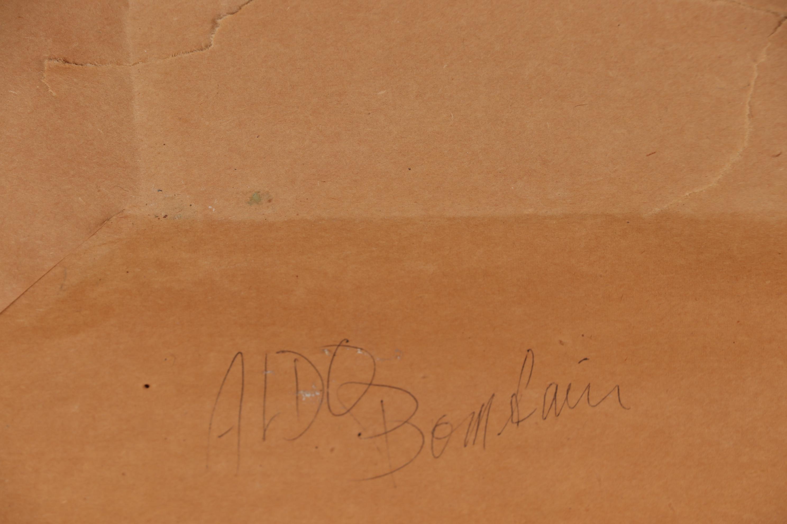 Copy Painting after Attilio Toro Portrait of a Girl