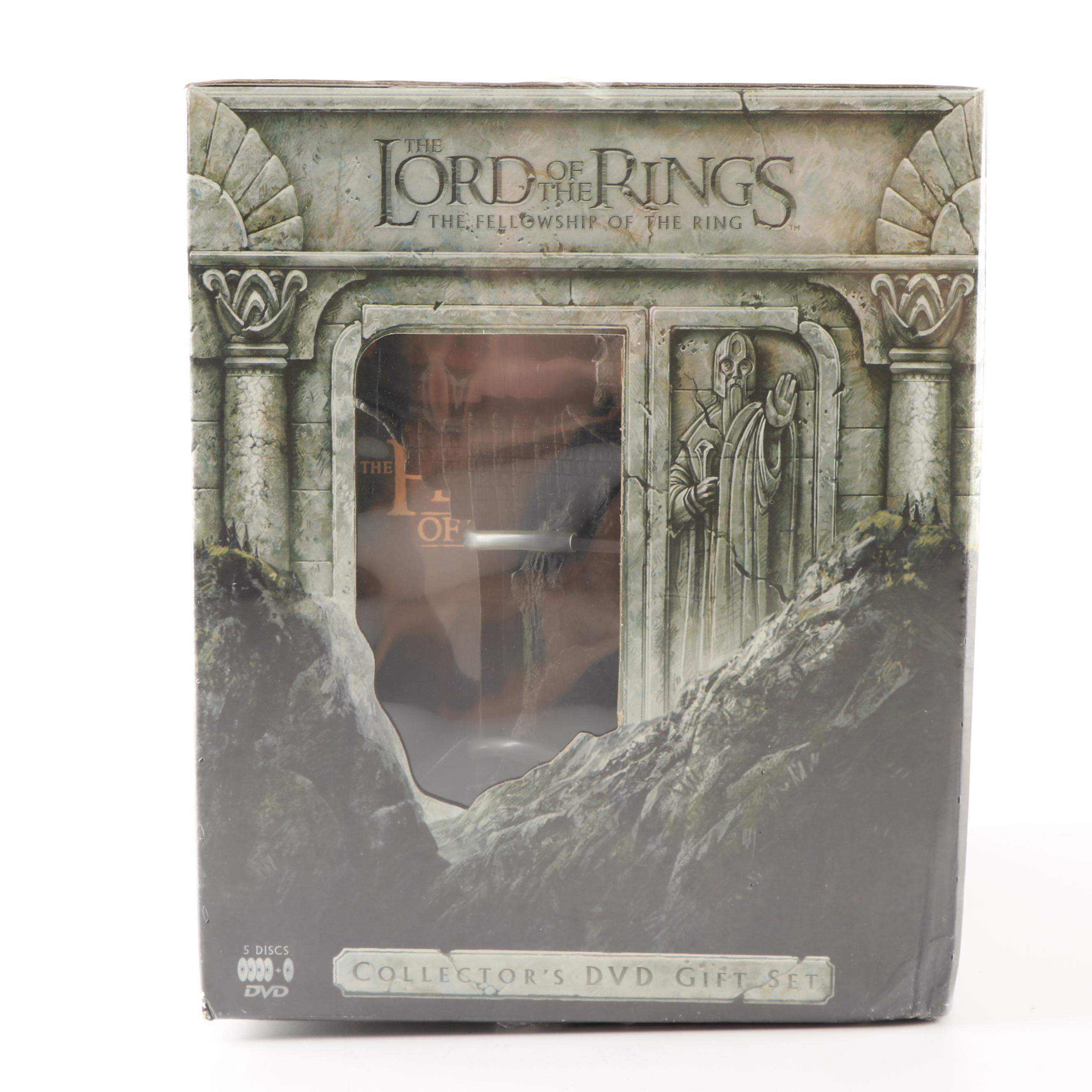 Lord of the Rings "The Fellowship Of The Ring" DVD Set
