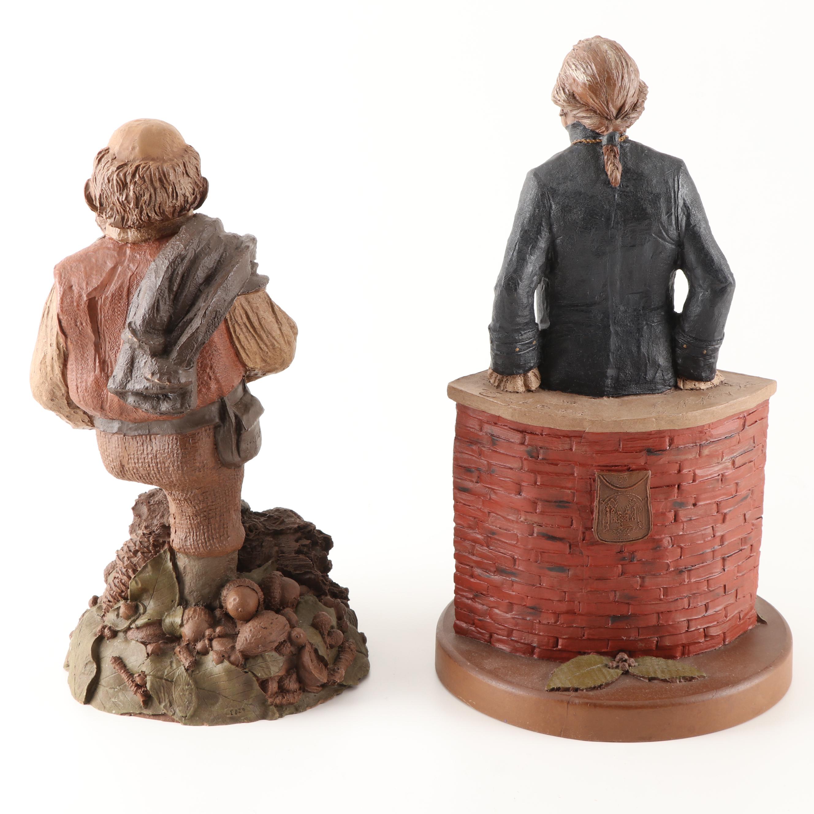 Four Thomas Clark Figurines