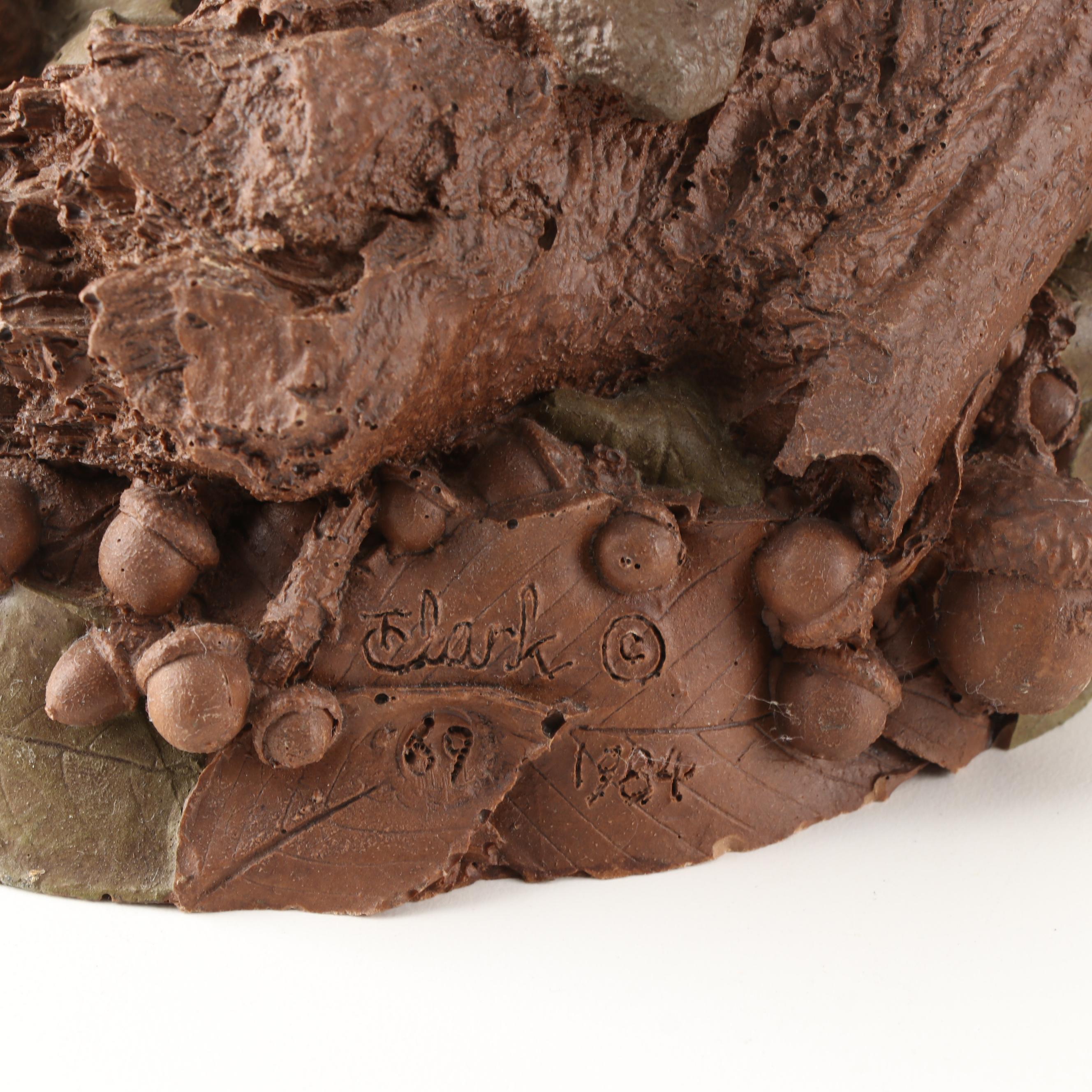 Four Thomas Clark Figurines