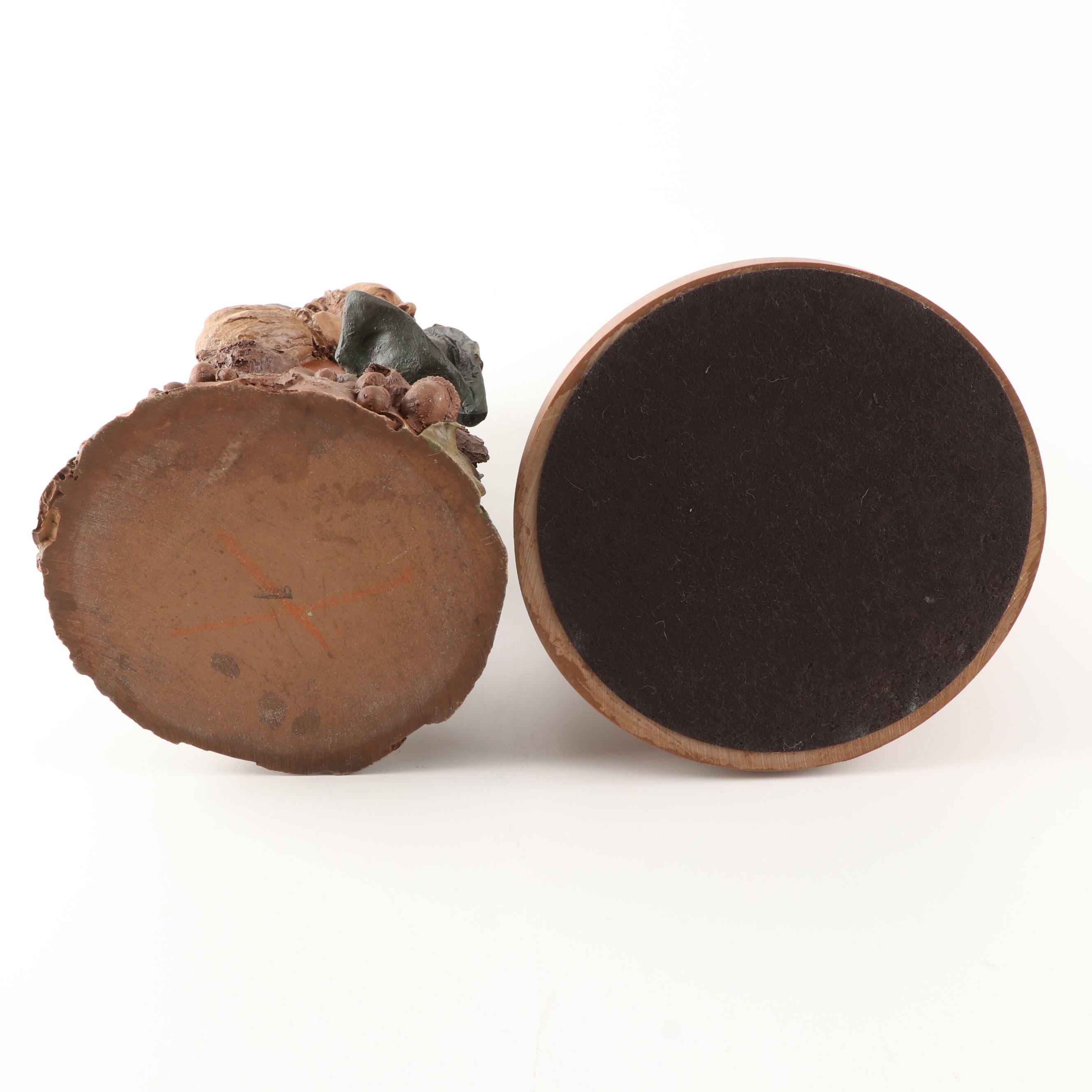 Four Thomas Clark Figurines