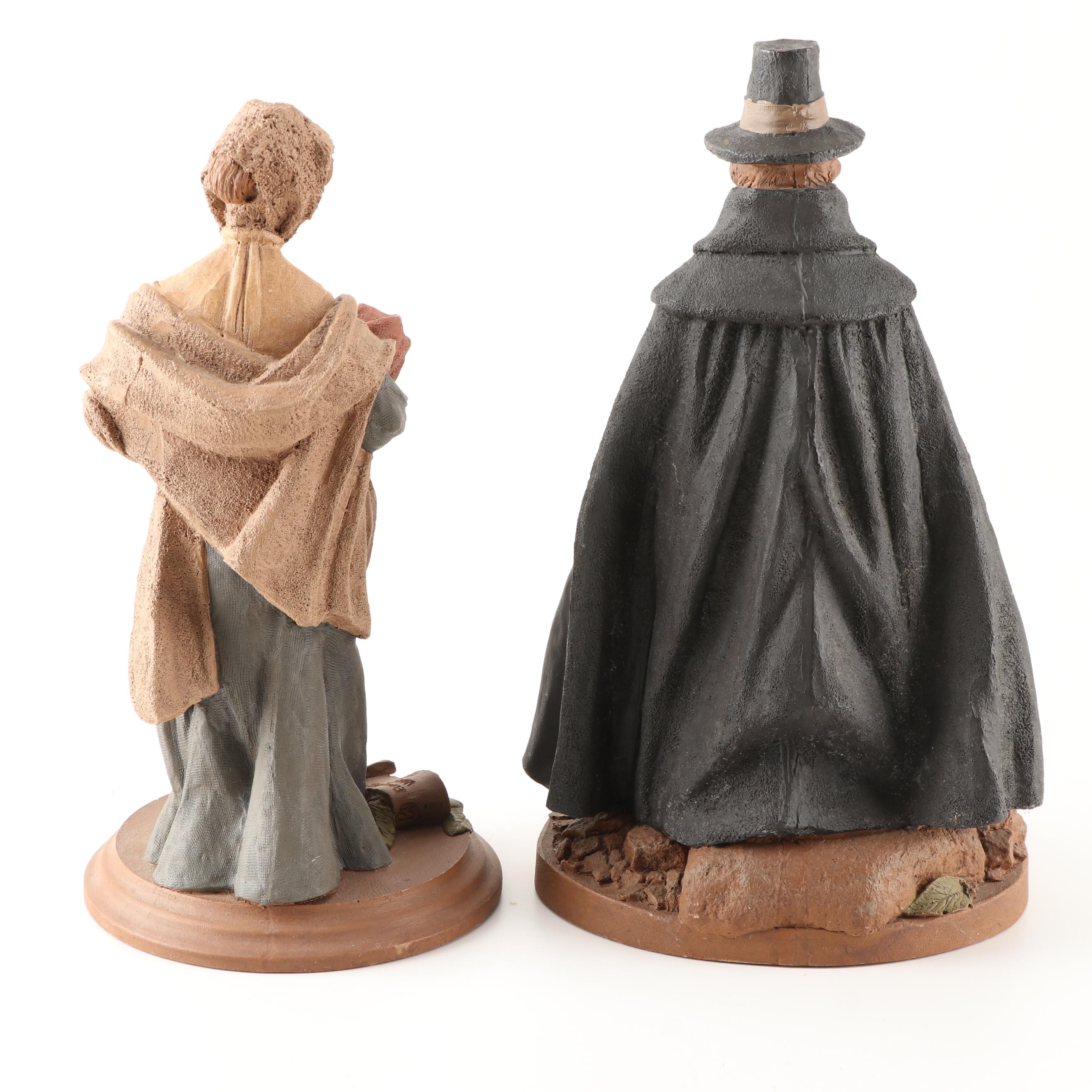 Four Thomas Clark Figurines