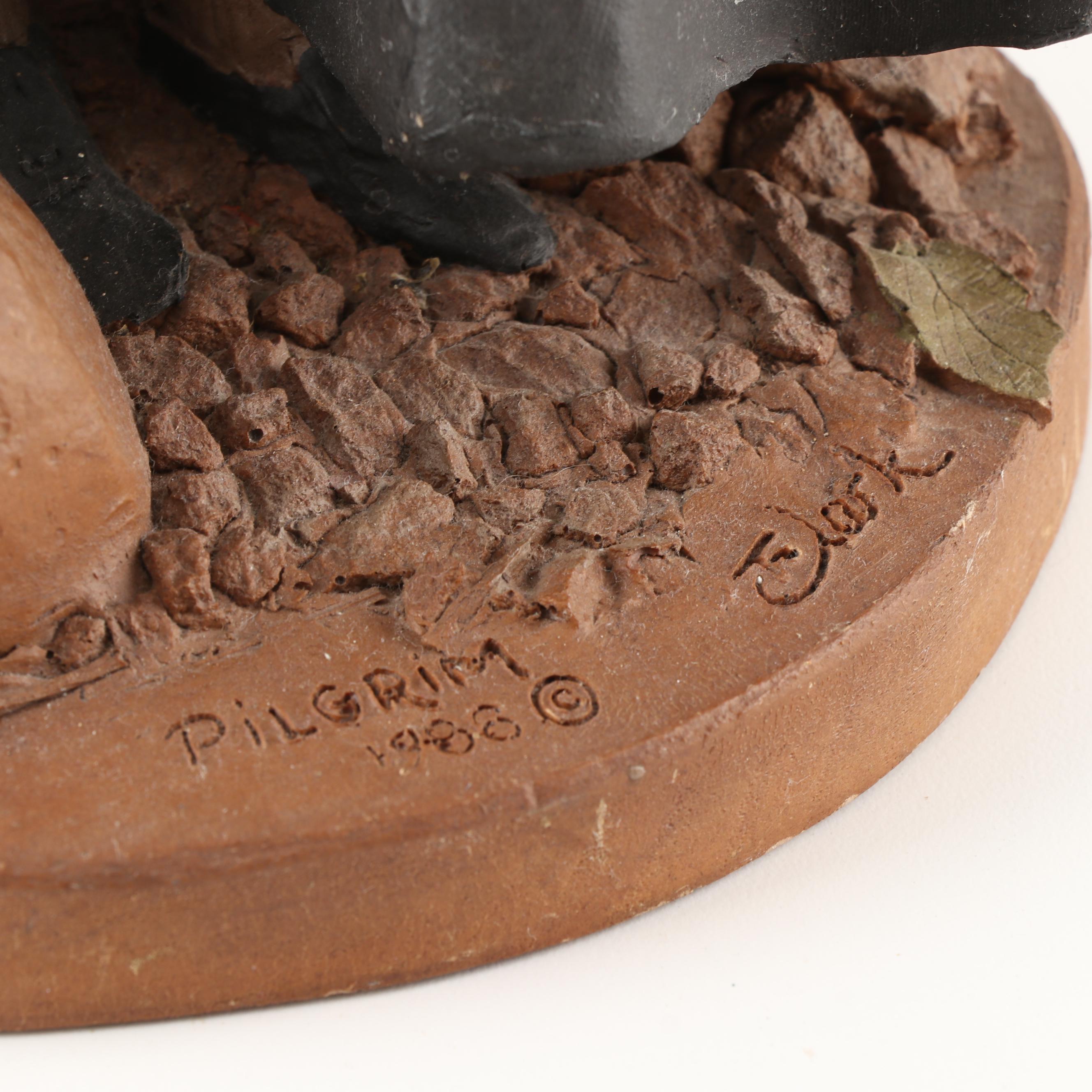 Four Thomas Clark Figurines