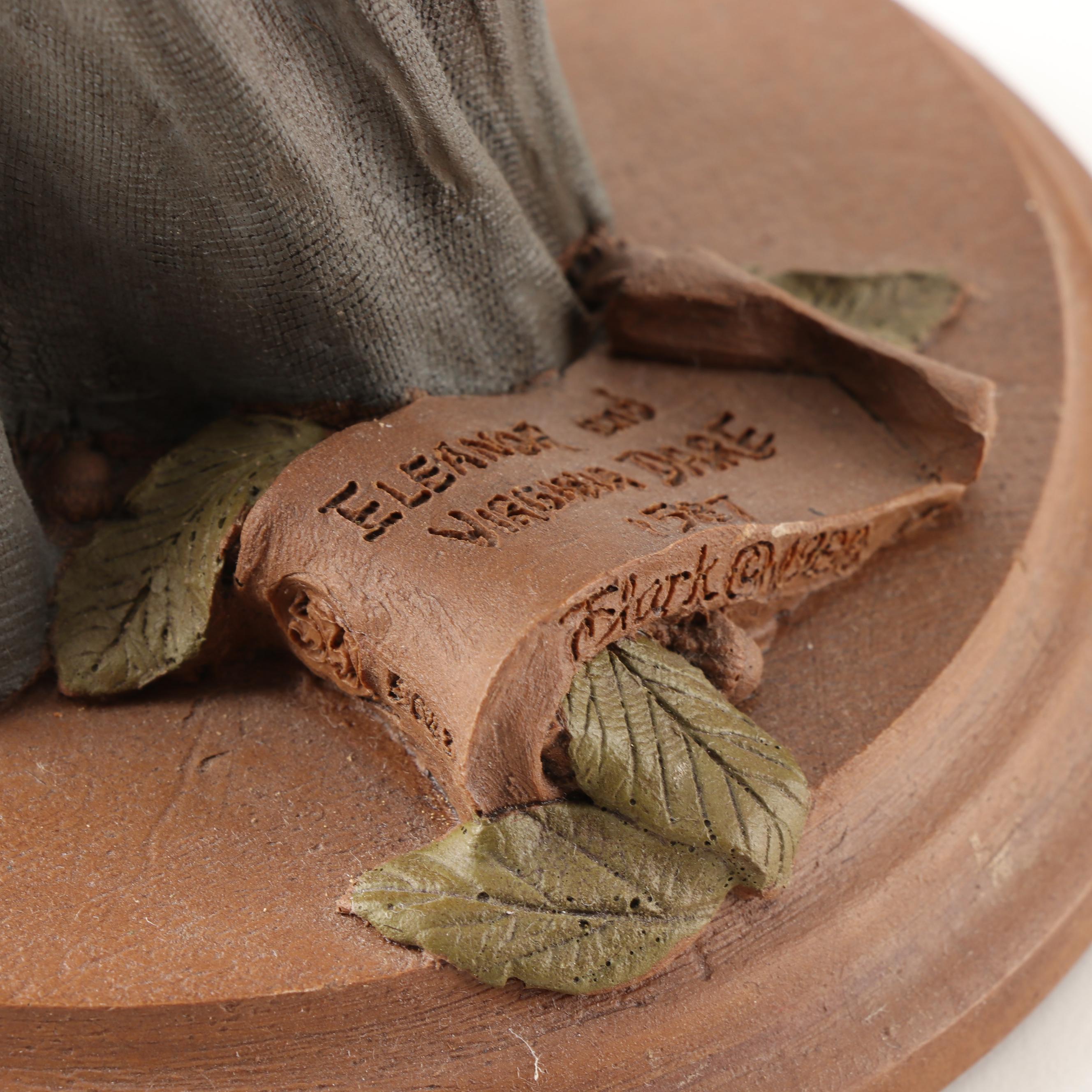 Four Thomas Clark Figurines