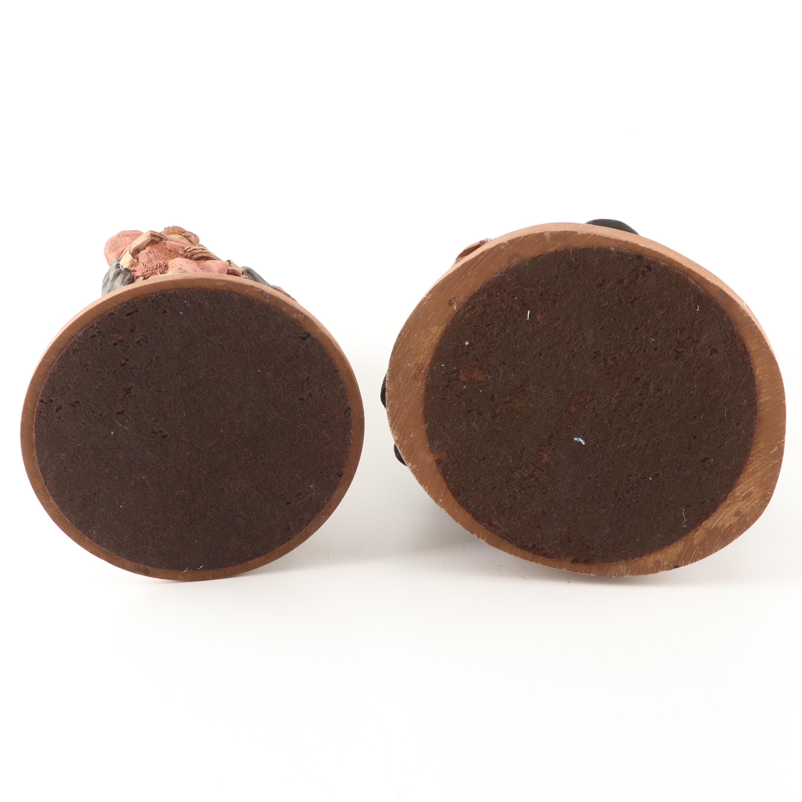 Four Thomas Clark Figurines