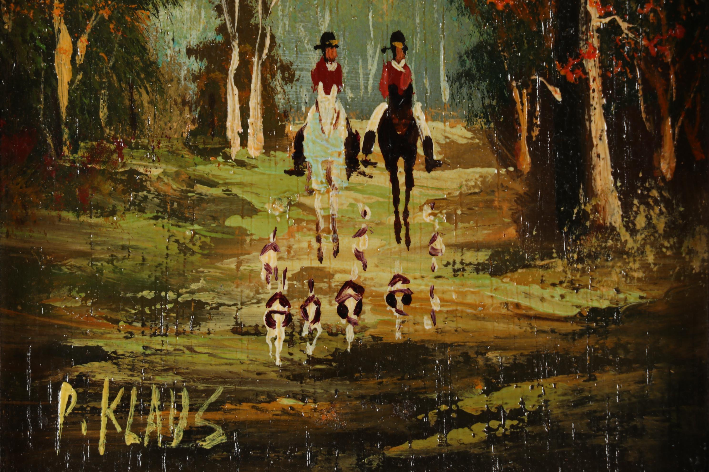 P. Klaus Landscape Oil Paintings
