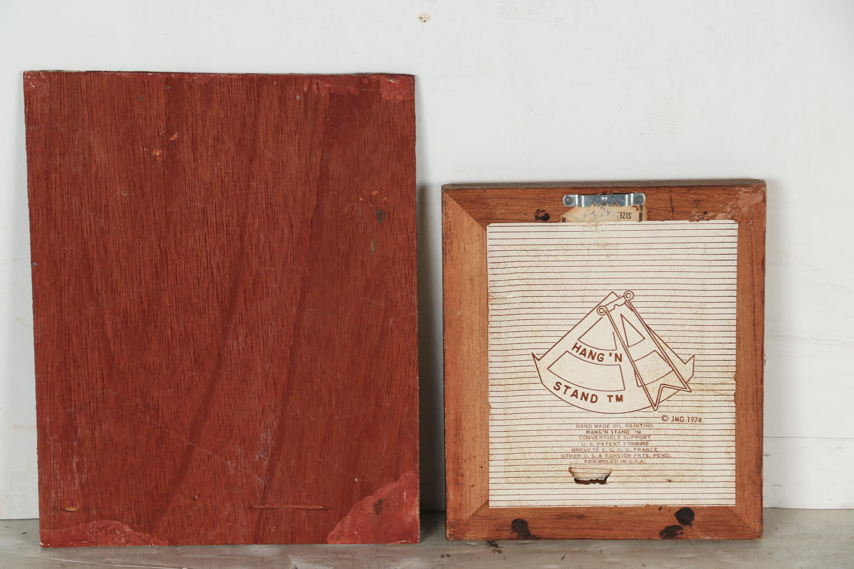 P. Klaus Landscape Oil Paintings