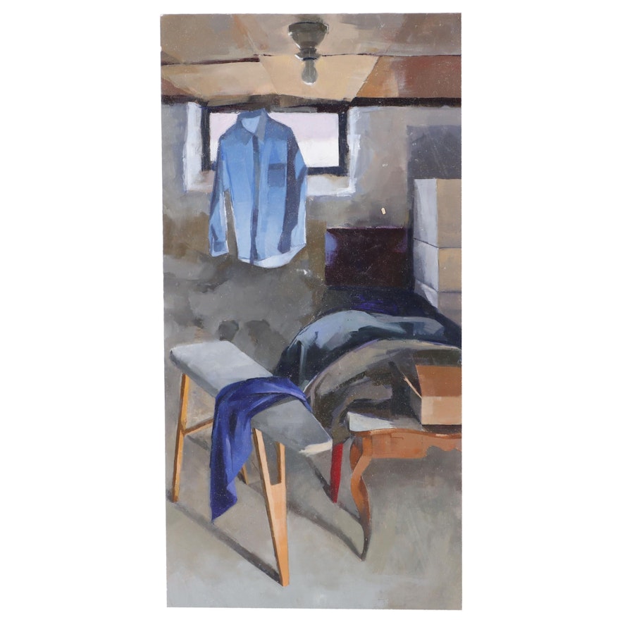 Catherine Kehoe Oil Painting "The Cellar"