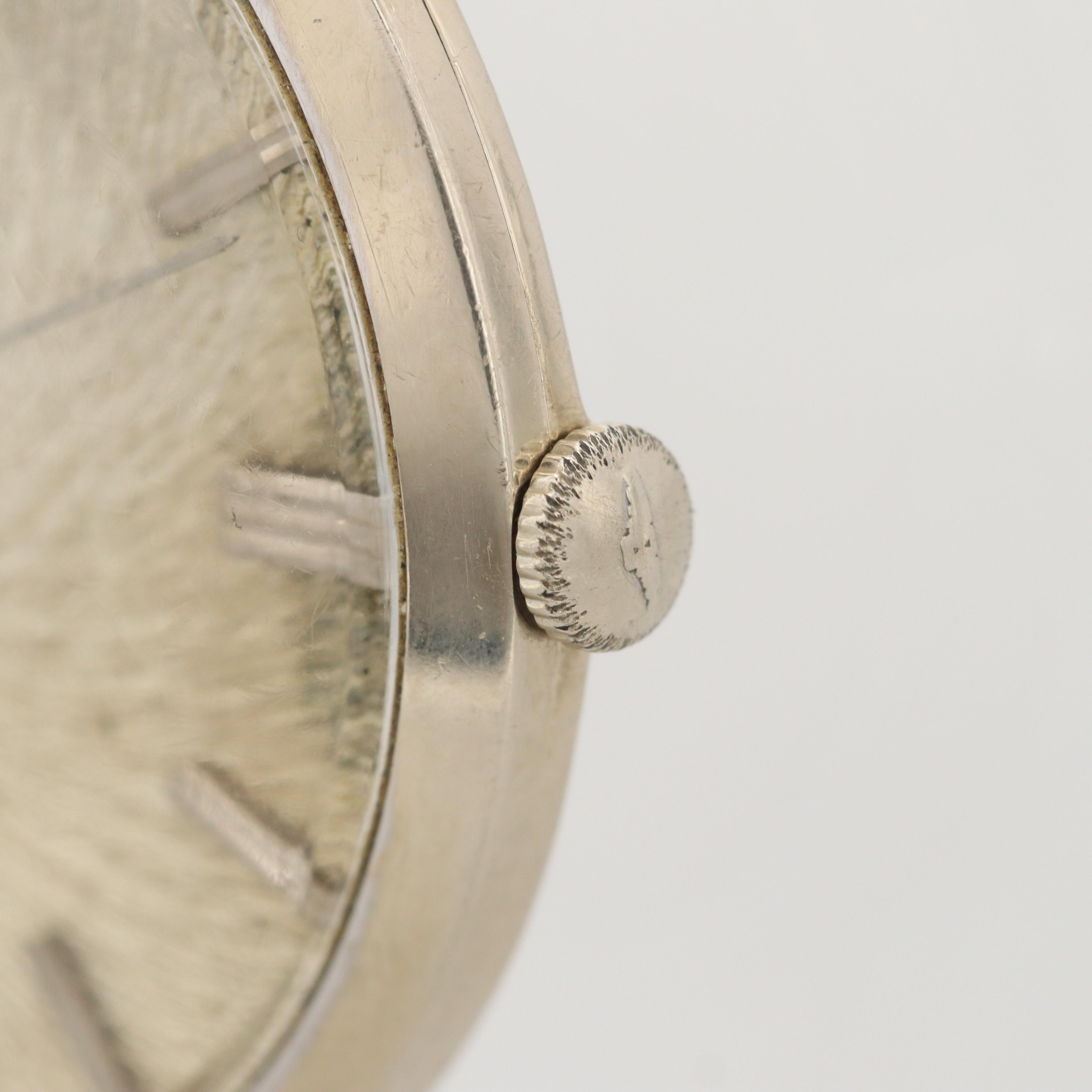 Vintage Longines Ref. 1053 Gold Filled Stem Wind Watch