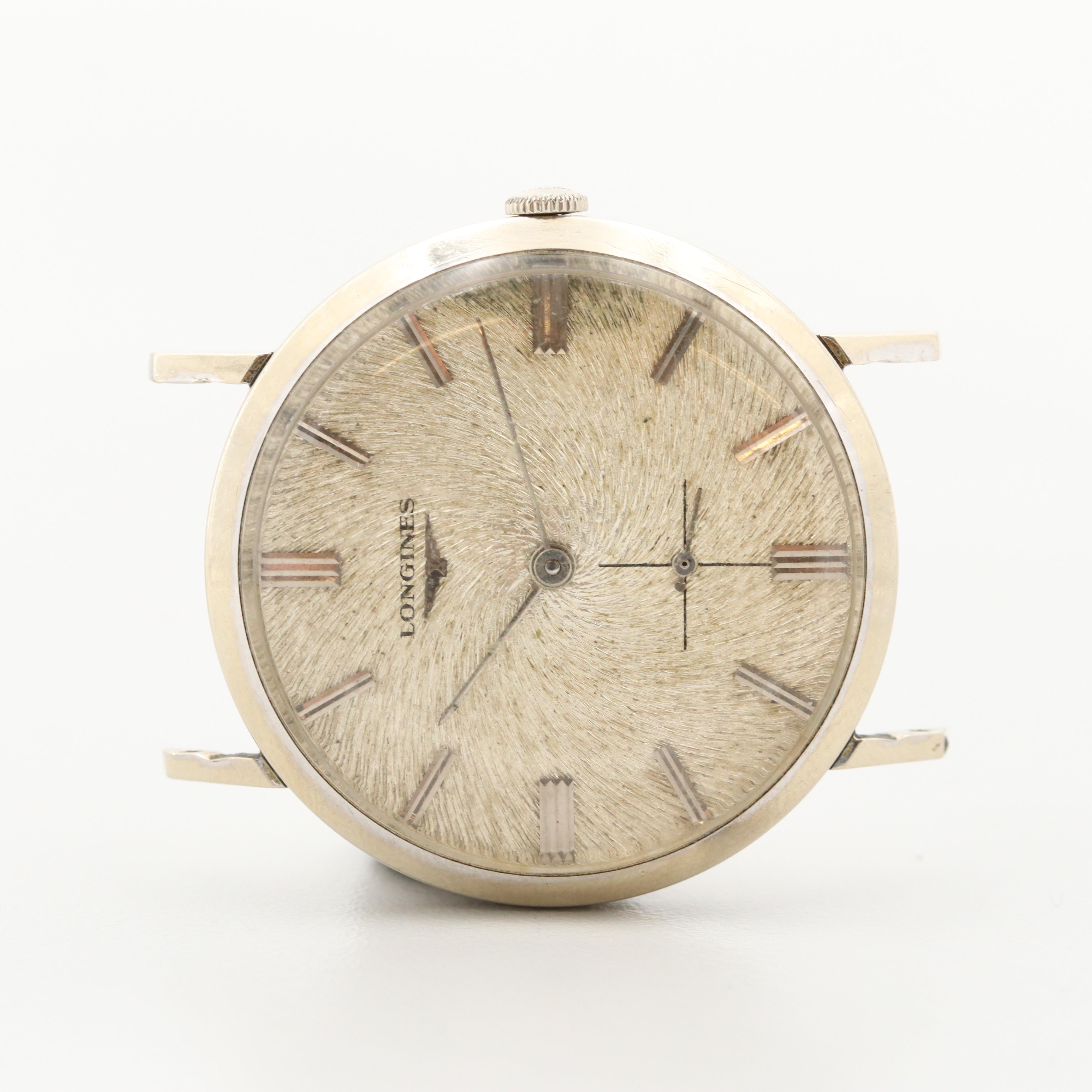 Vintage Longines Ref. 1053 Gold Filled Stem Wind Watch